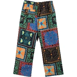 PANTS "BANDANA AOP CARROT"