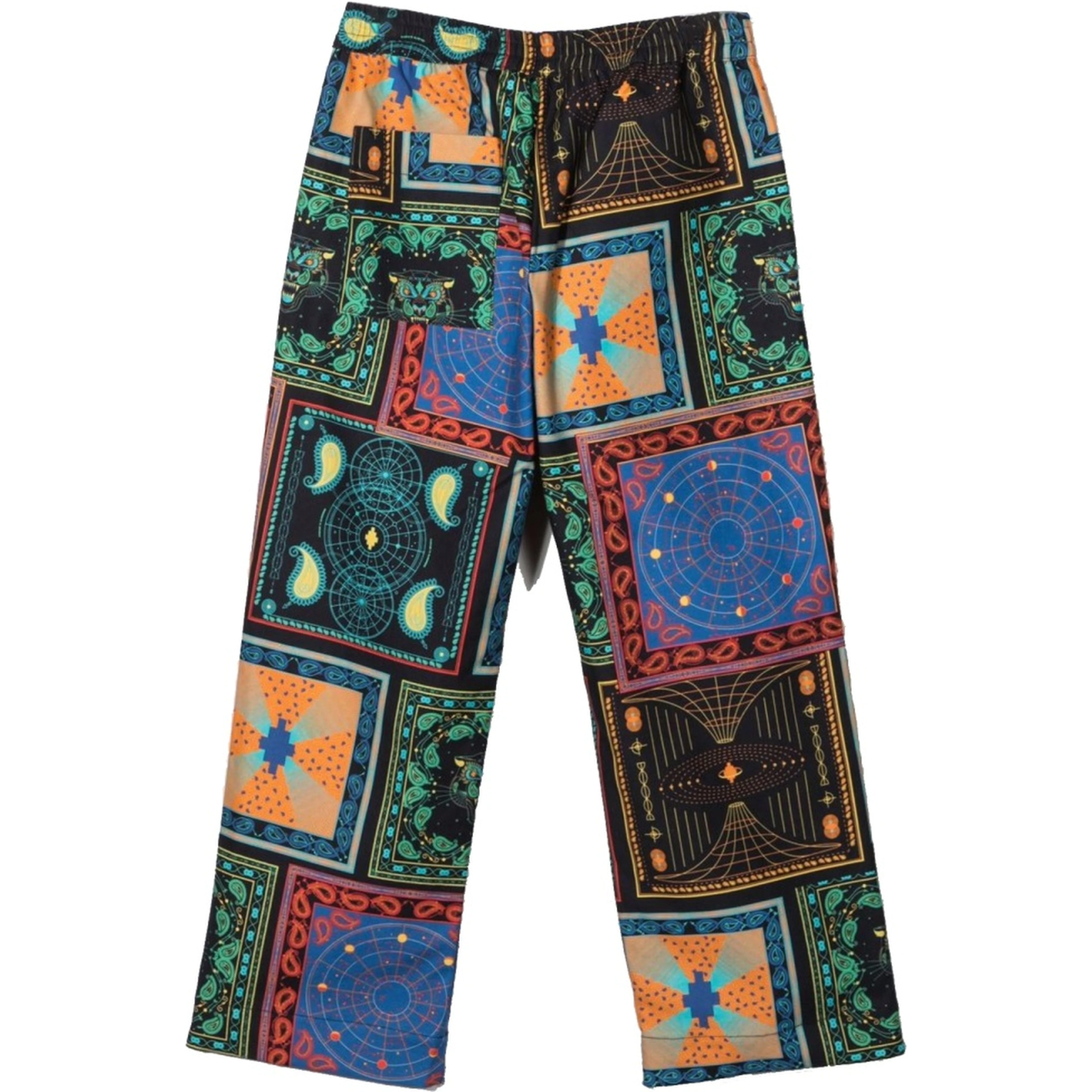 PANTS "BANDANA AOP CARROT"