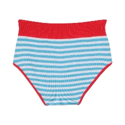 STRIPED BIKINI BRIEFS