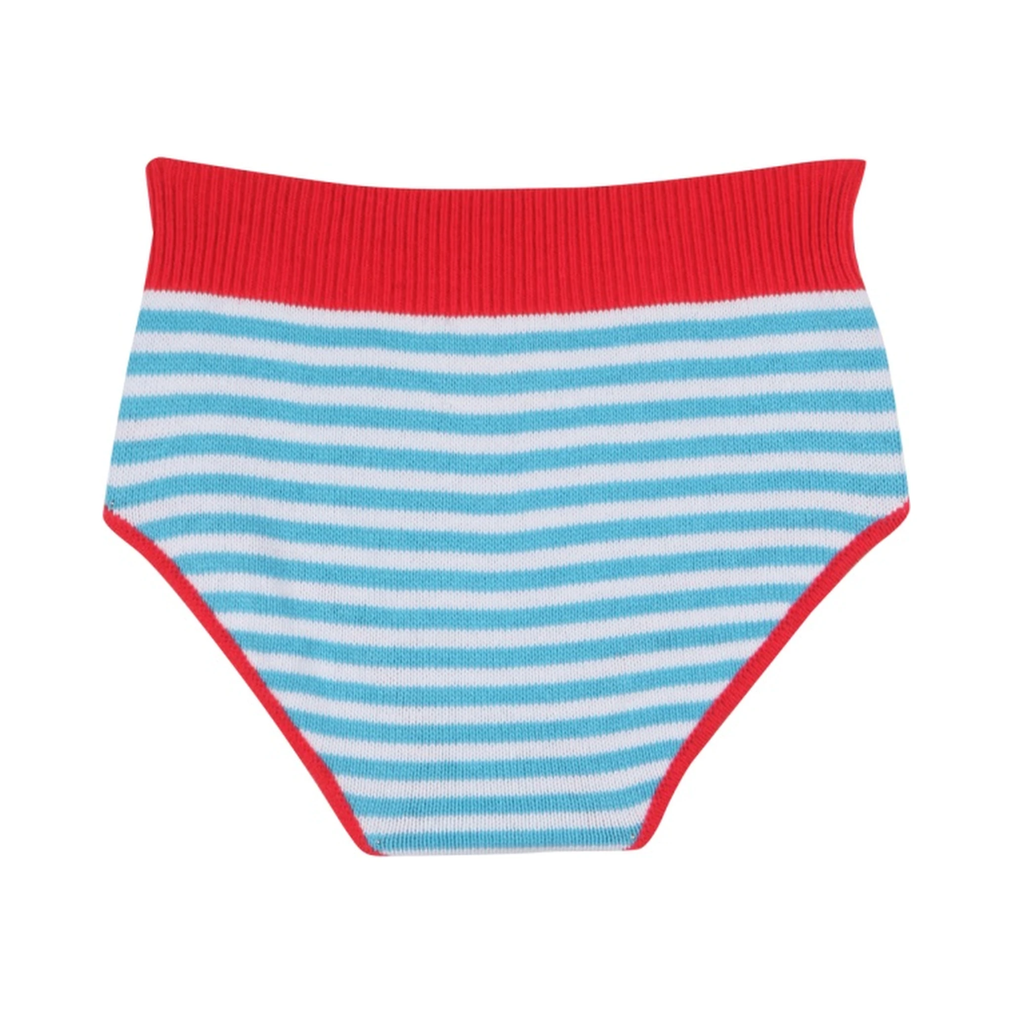STRIPED BIKINI BRIEFS