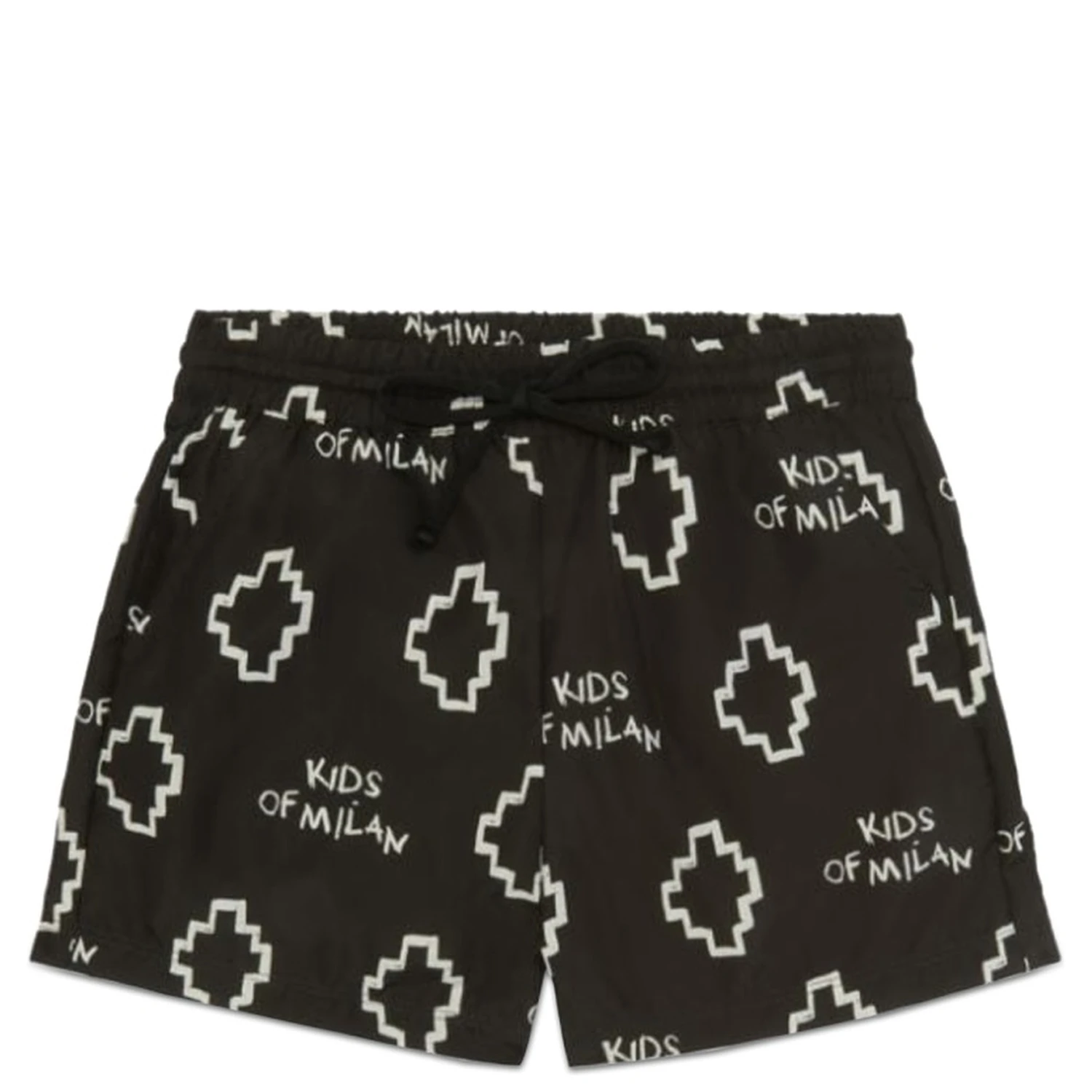 BASIC LOGO AOP BEACHWEAR SHOR