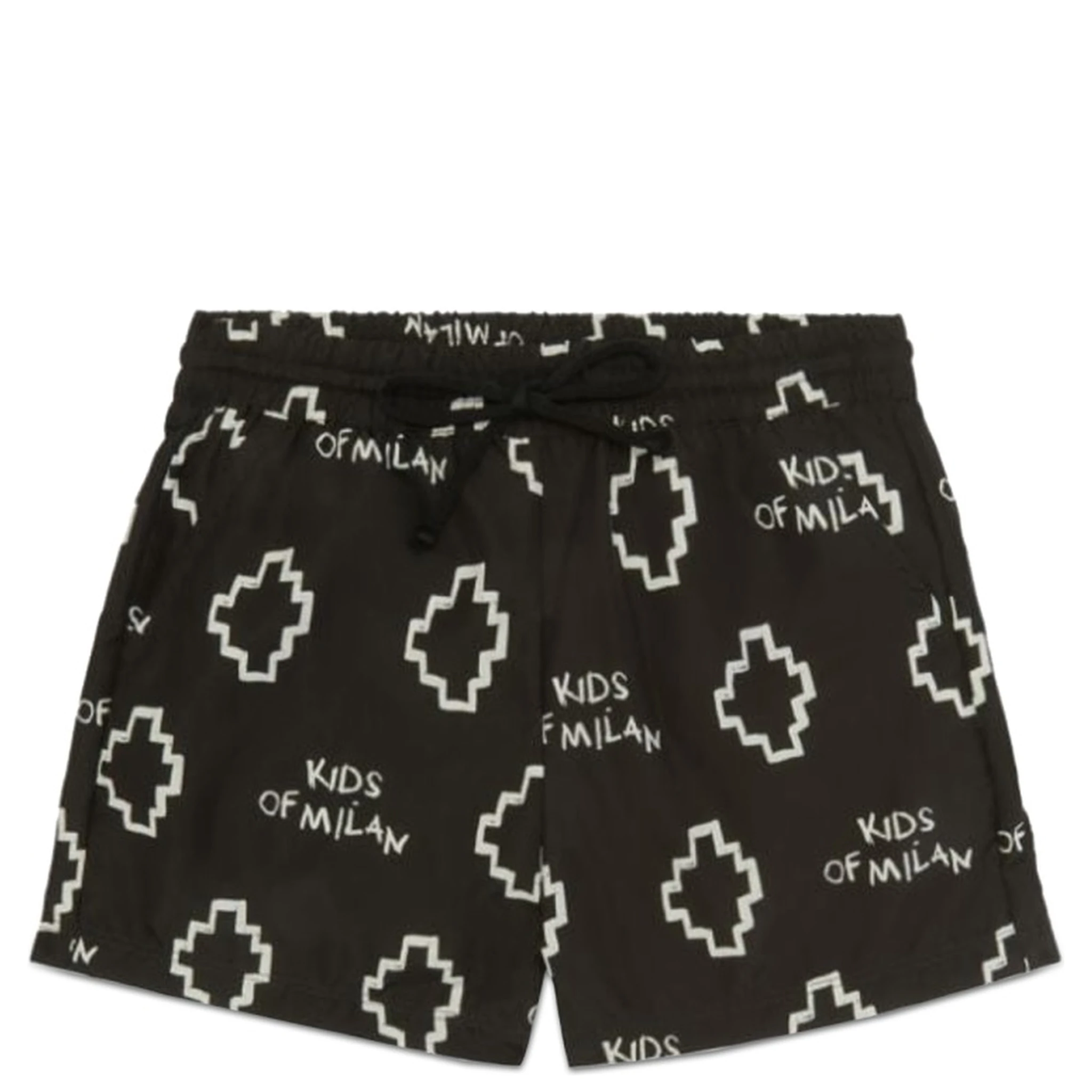 BASIC LOGO AOP BEACHWEAR SHOR