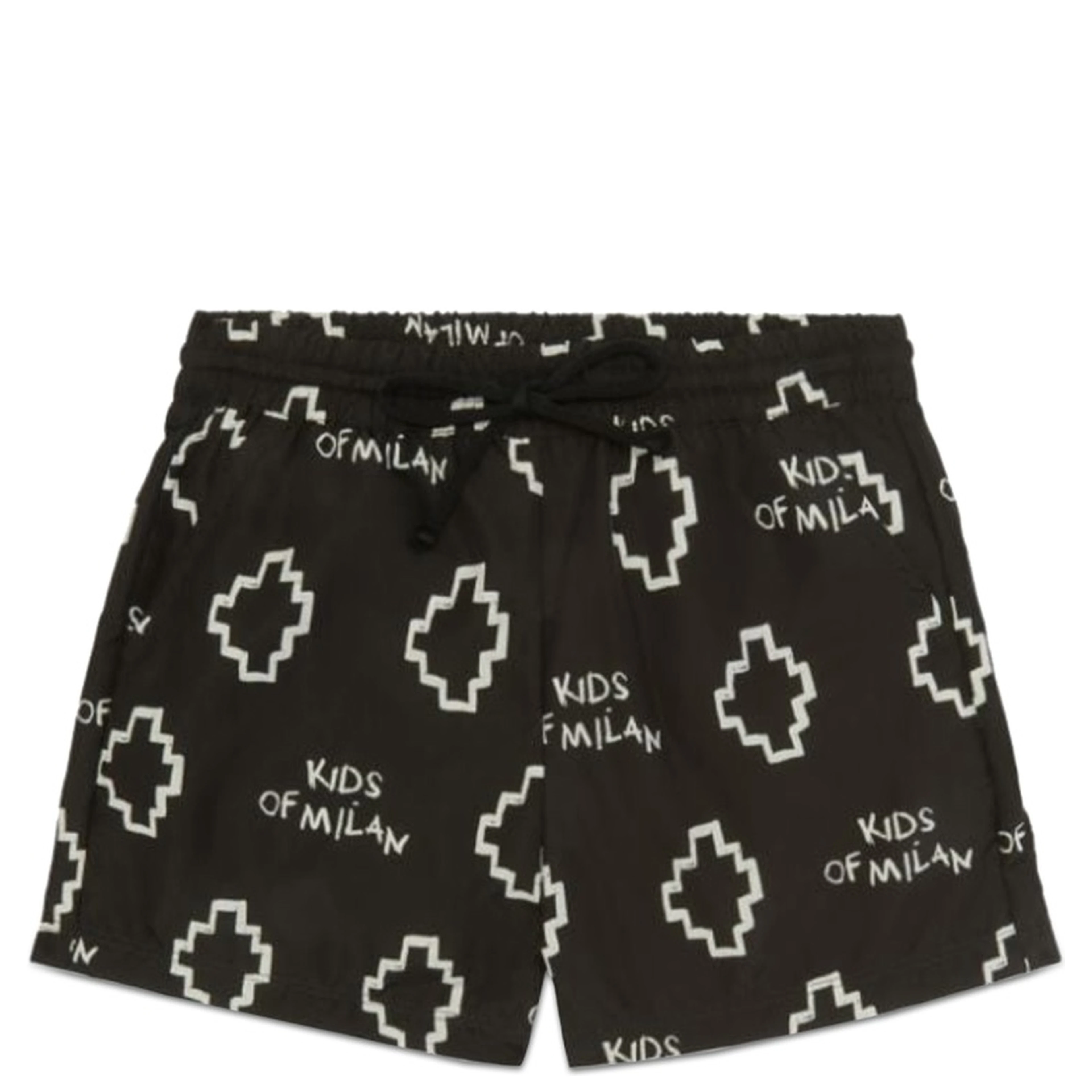 BASIC LOGO AOP BEACHWEAR SHOR
