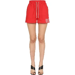 LOGO PRINT SHORTS