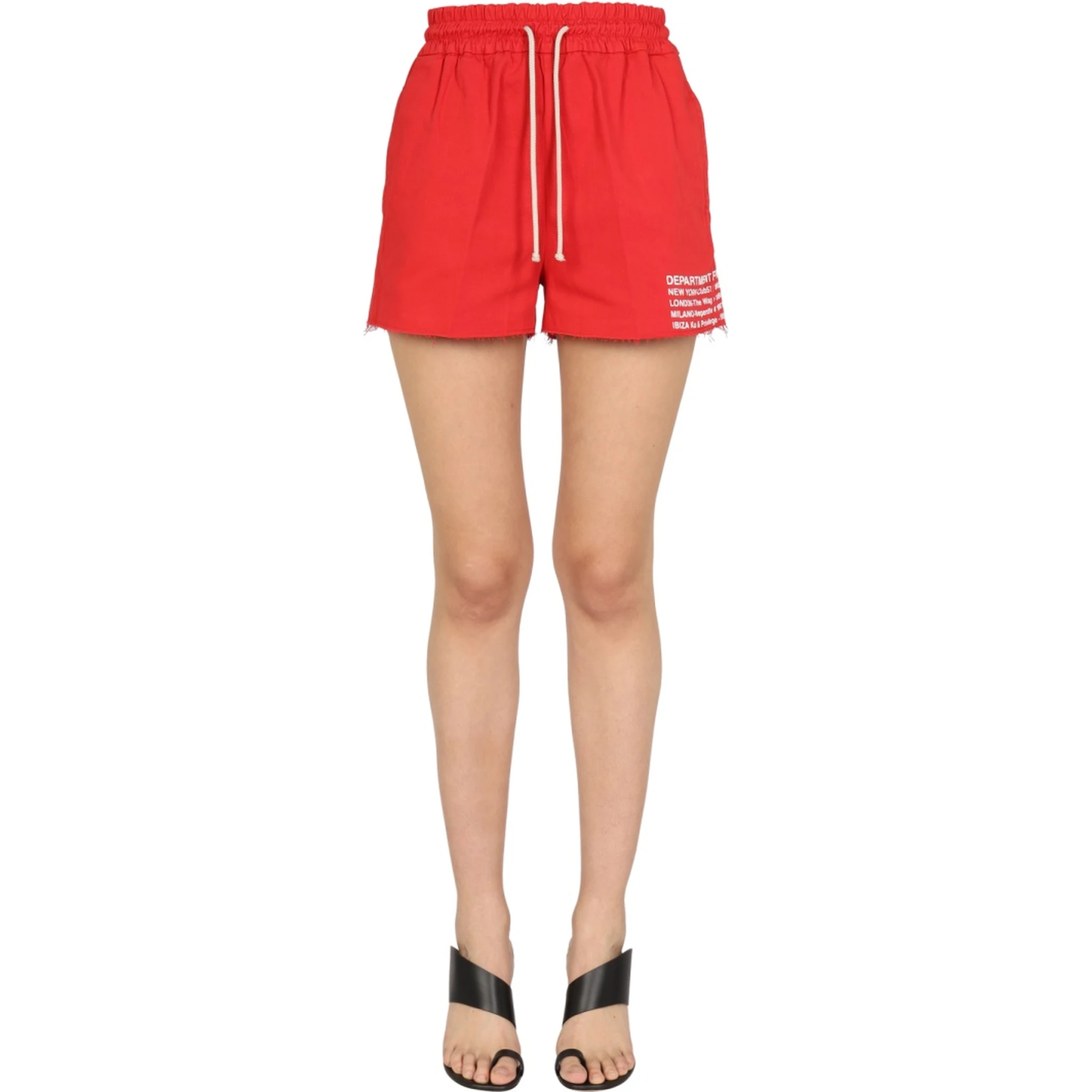 LOGO PRINT SHORTS