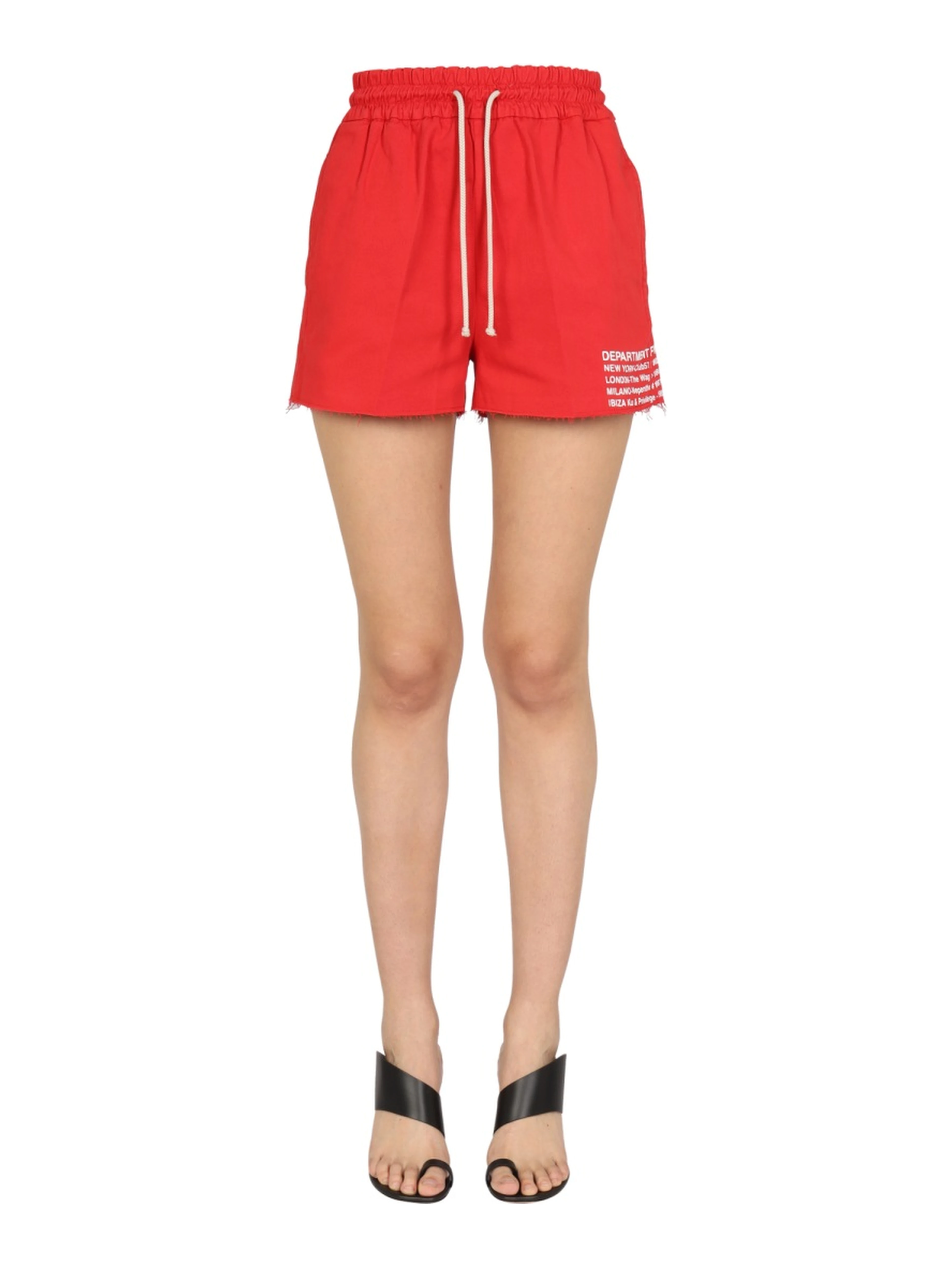 LOGO PRINT SHORTS