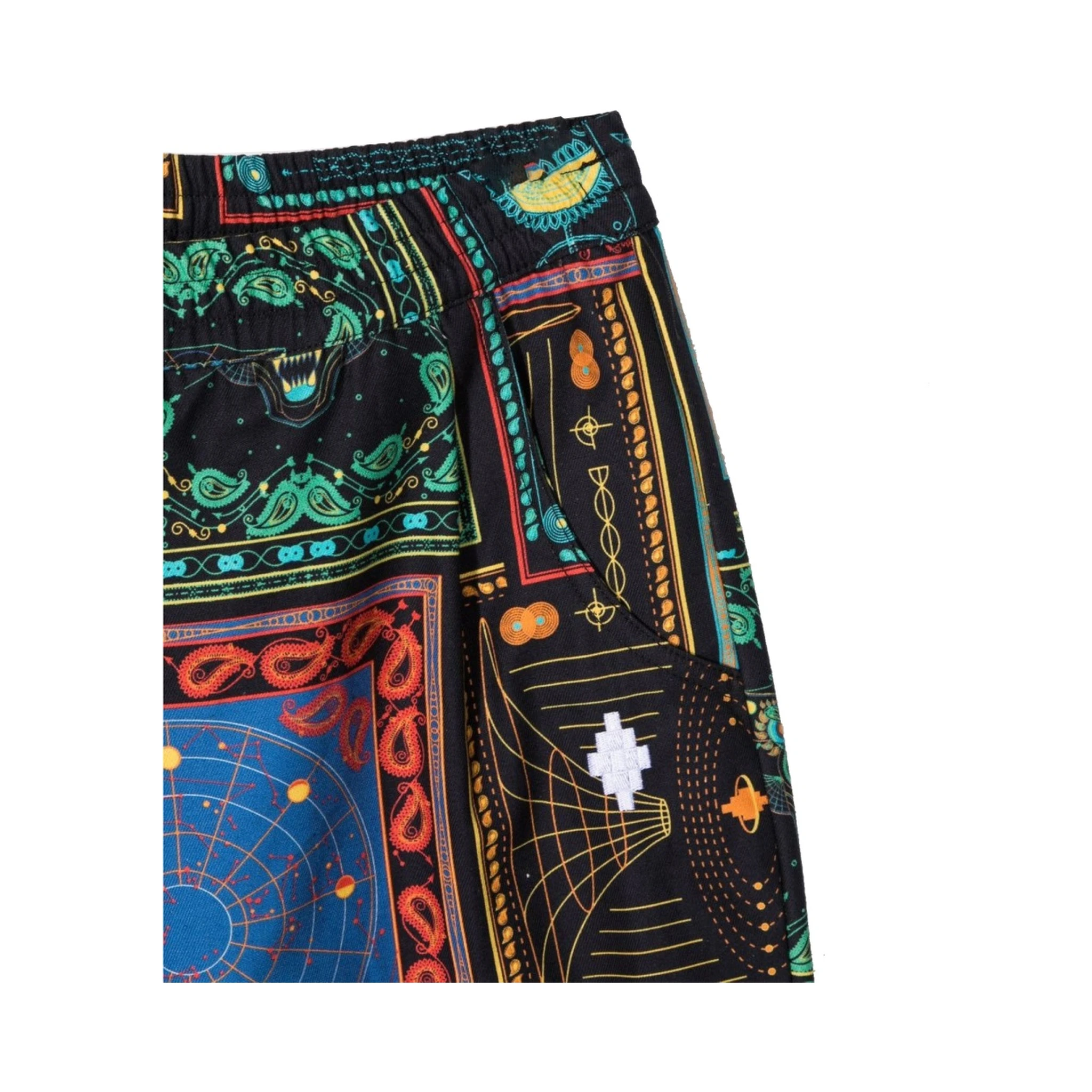 PANTS "BANDANA AOP CARROT"