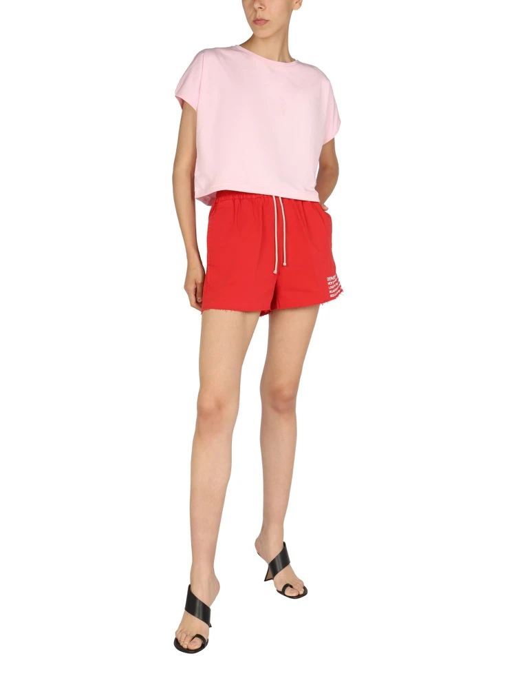 LOGO PRINT SHORTS alternative