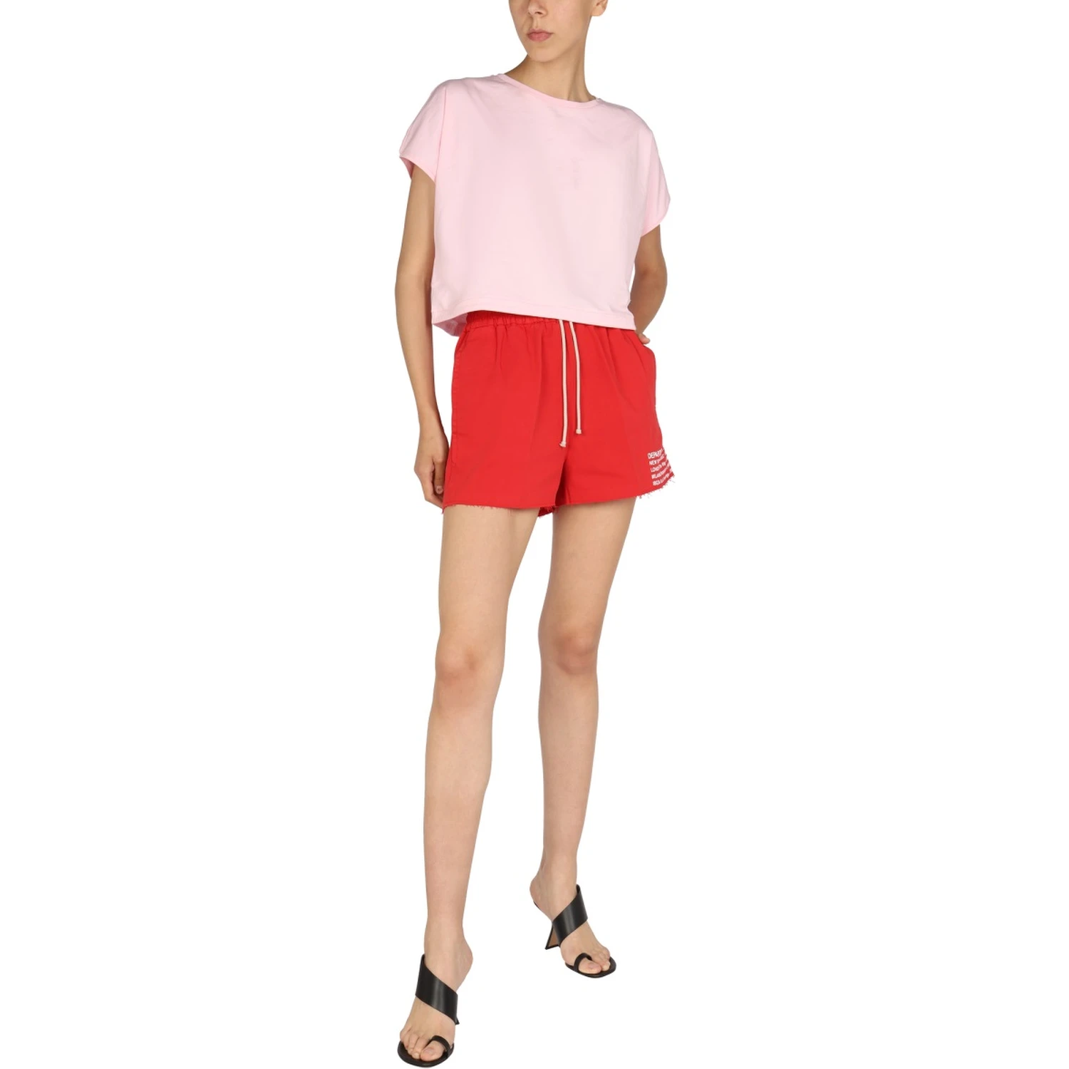 LOGO PRINT SHORTS