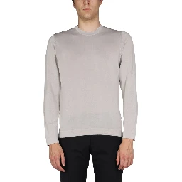 COTTON CREW NECK SWEATER