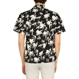 HAWAIIAN LOGO PRINT SHIRT