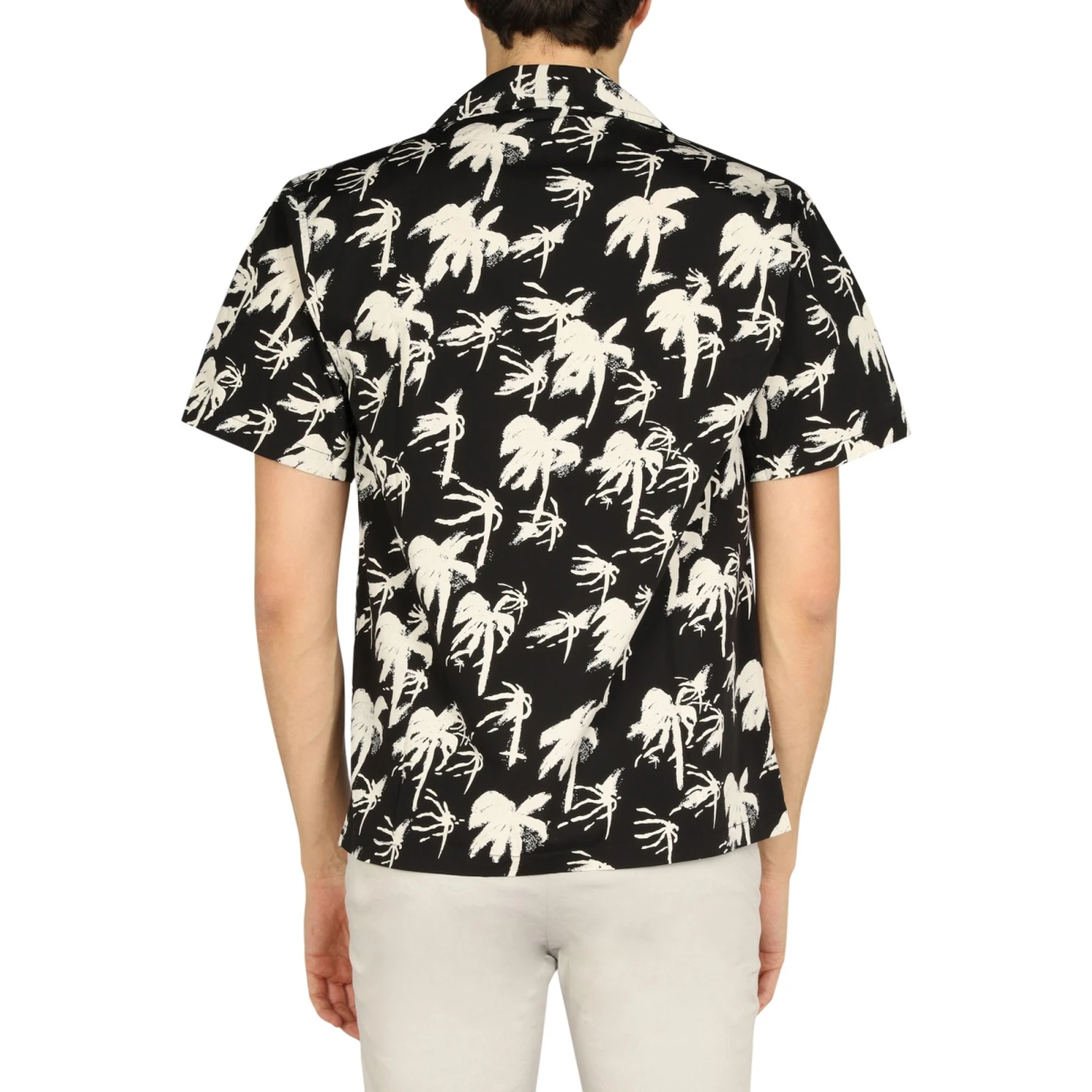 HAWAIIAN LOGO PRINT SHIRT