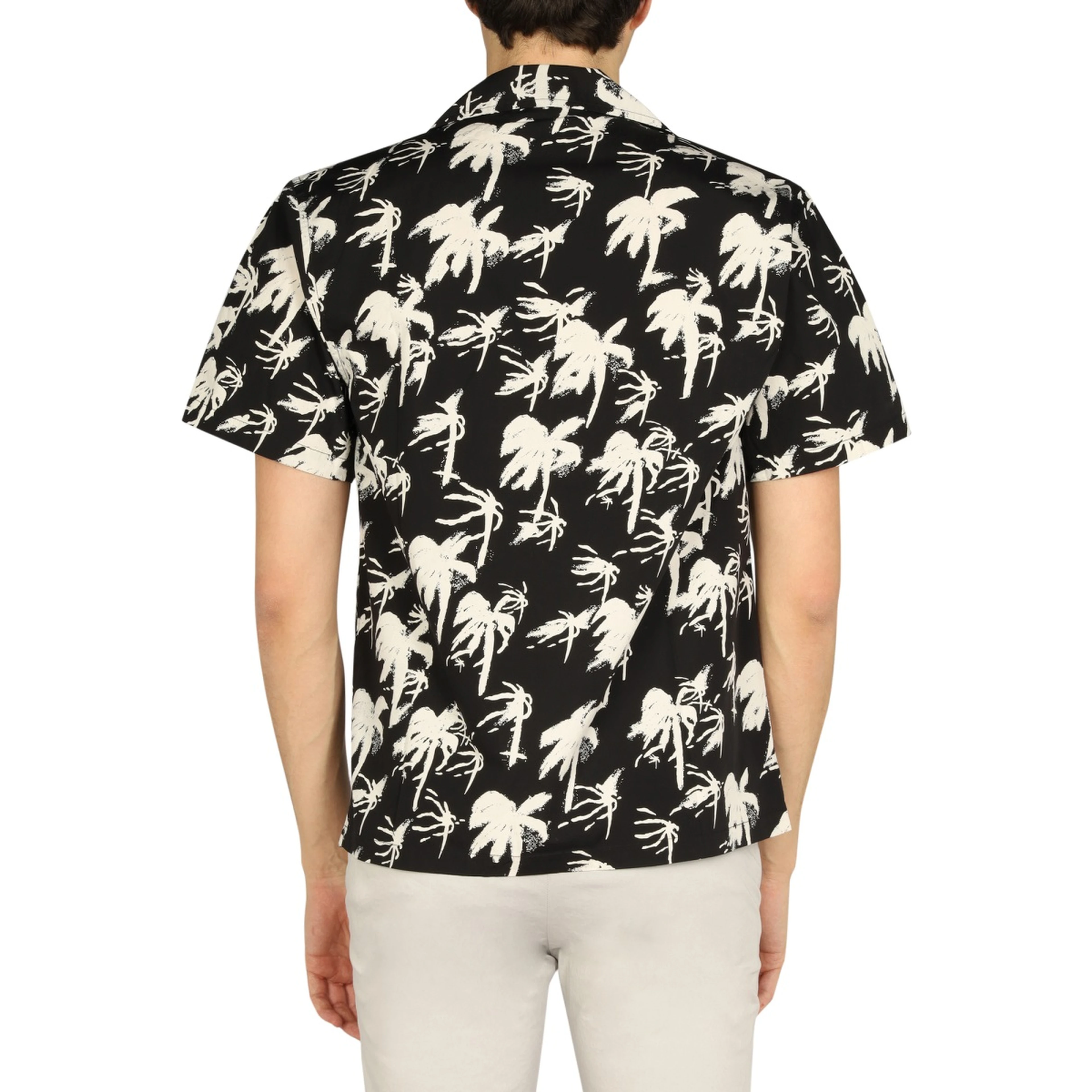HAWAIIAN LOGO PRINT SHIRT