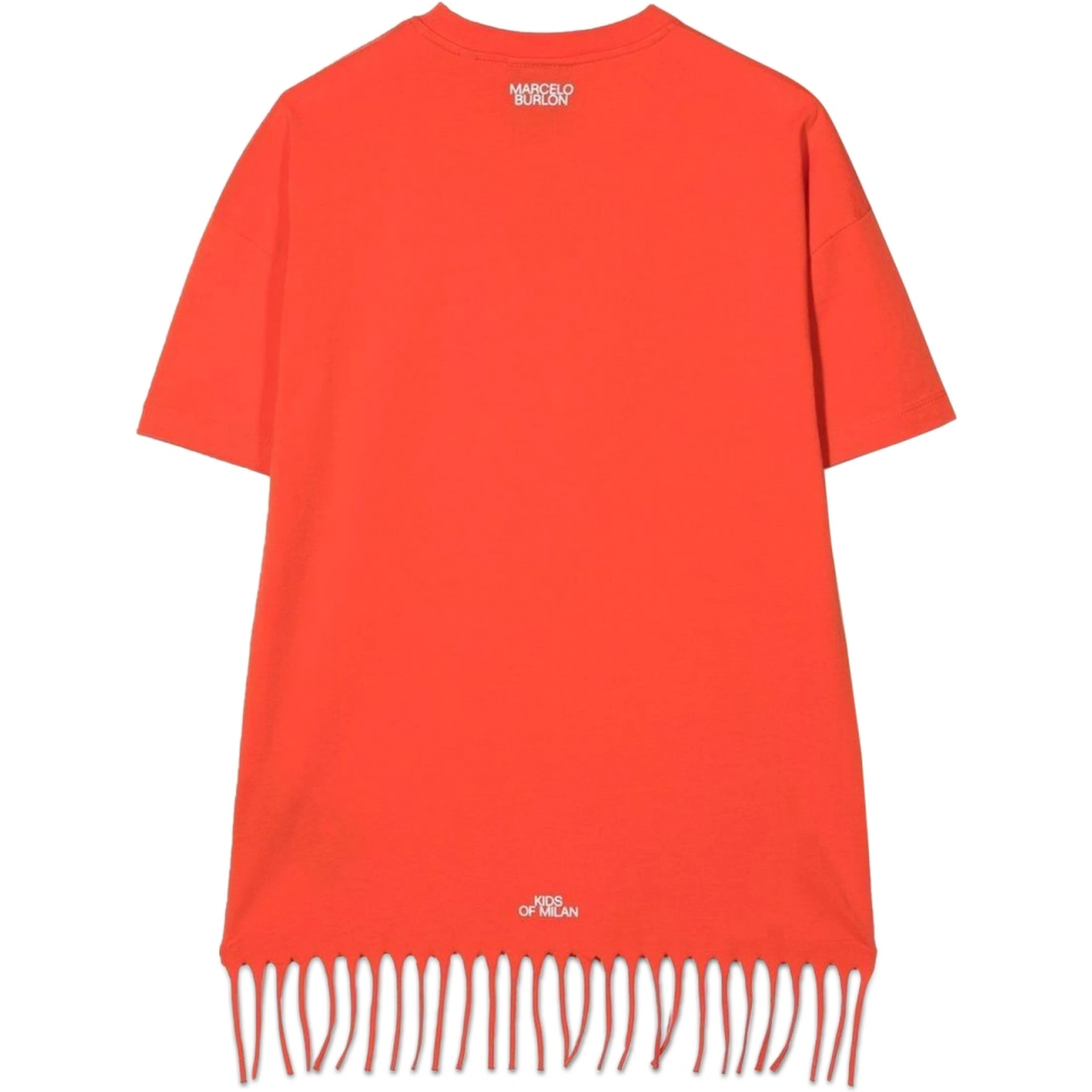 FEATHERS NECKLACE FRINGE DRES