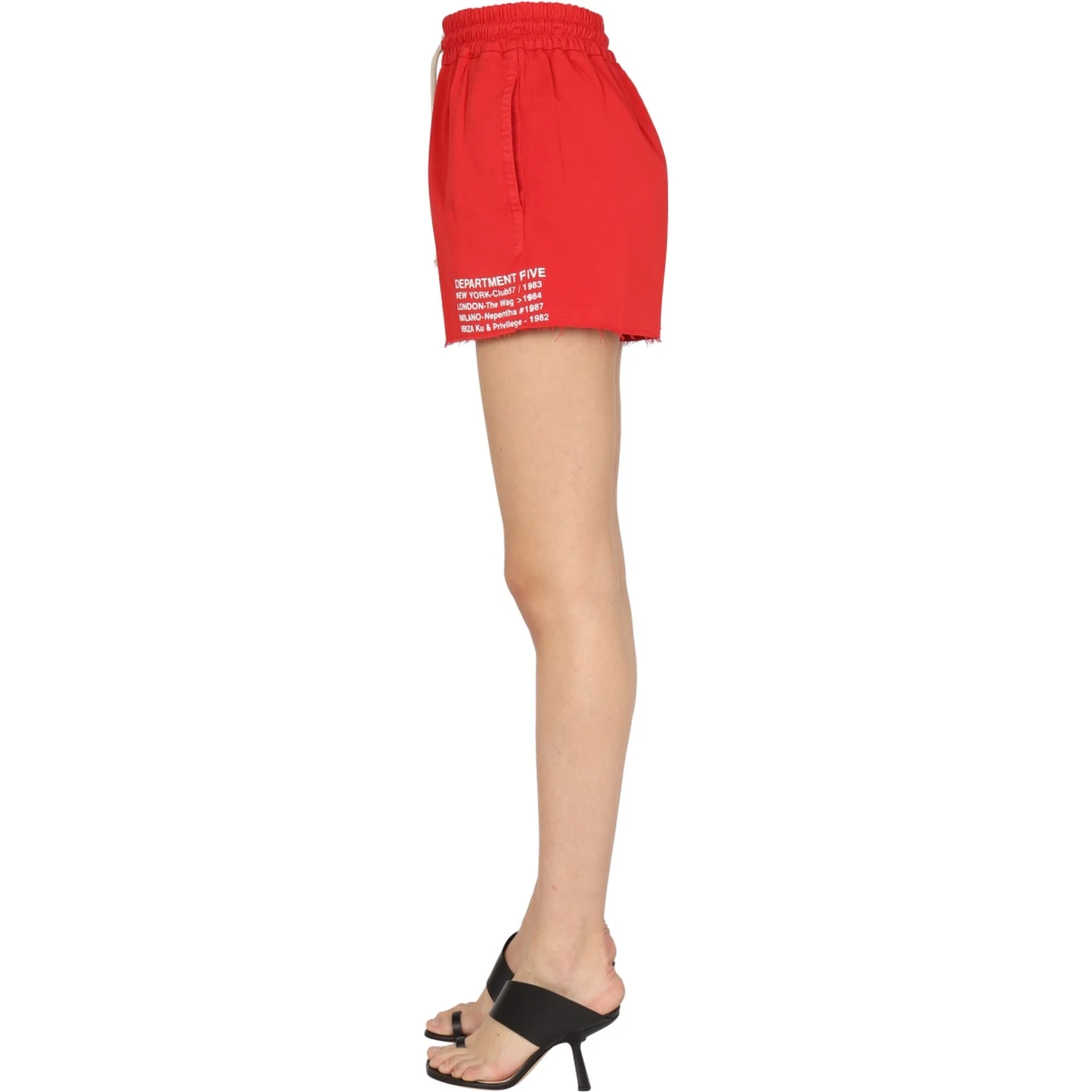 LOGO PRINT SHORTS
