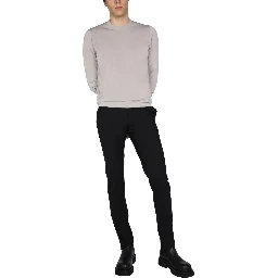 COTTON CREW NECK SWEATER