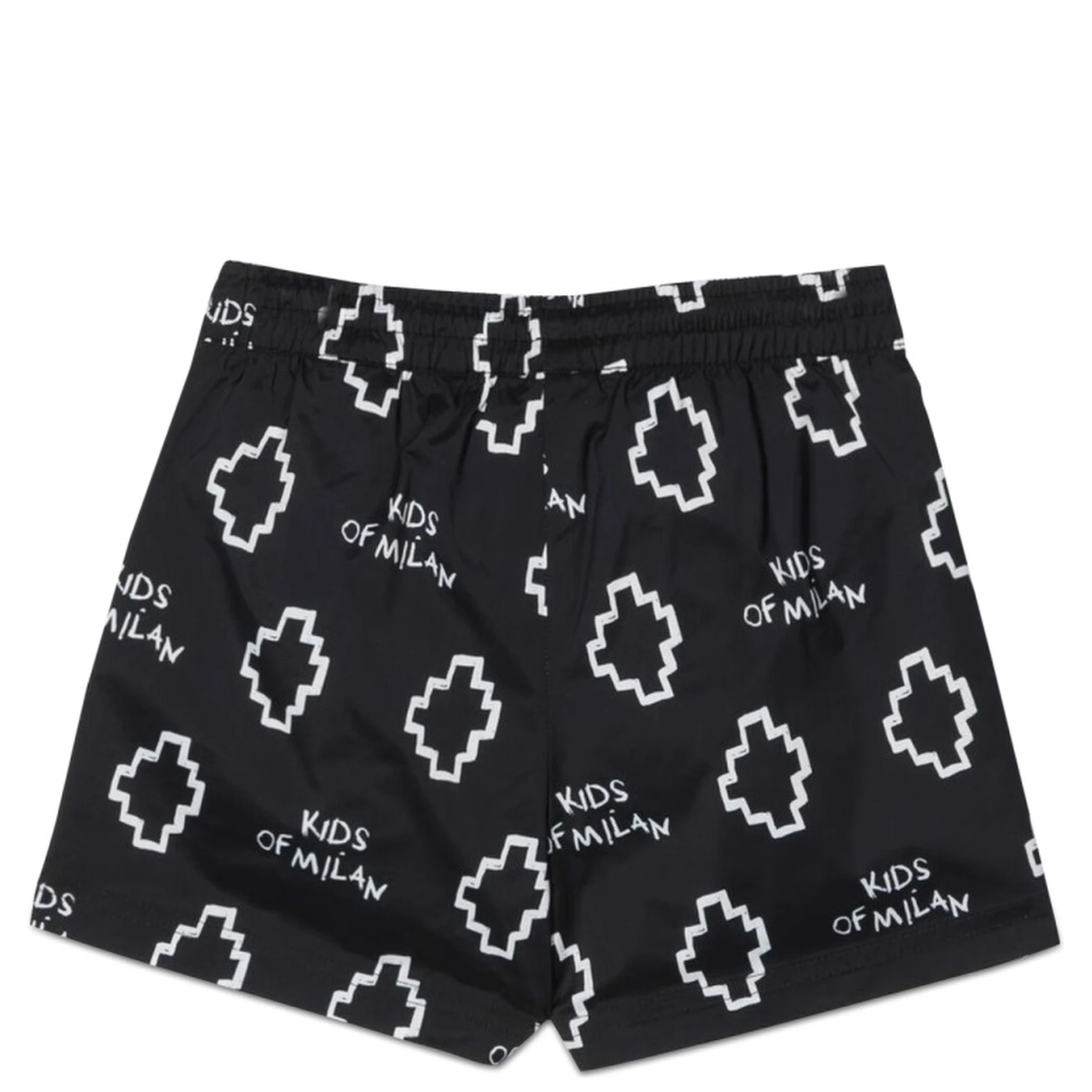 BASIC LOGO AOP BEACHWEAR SHOR