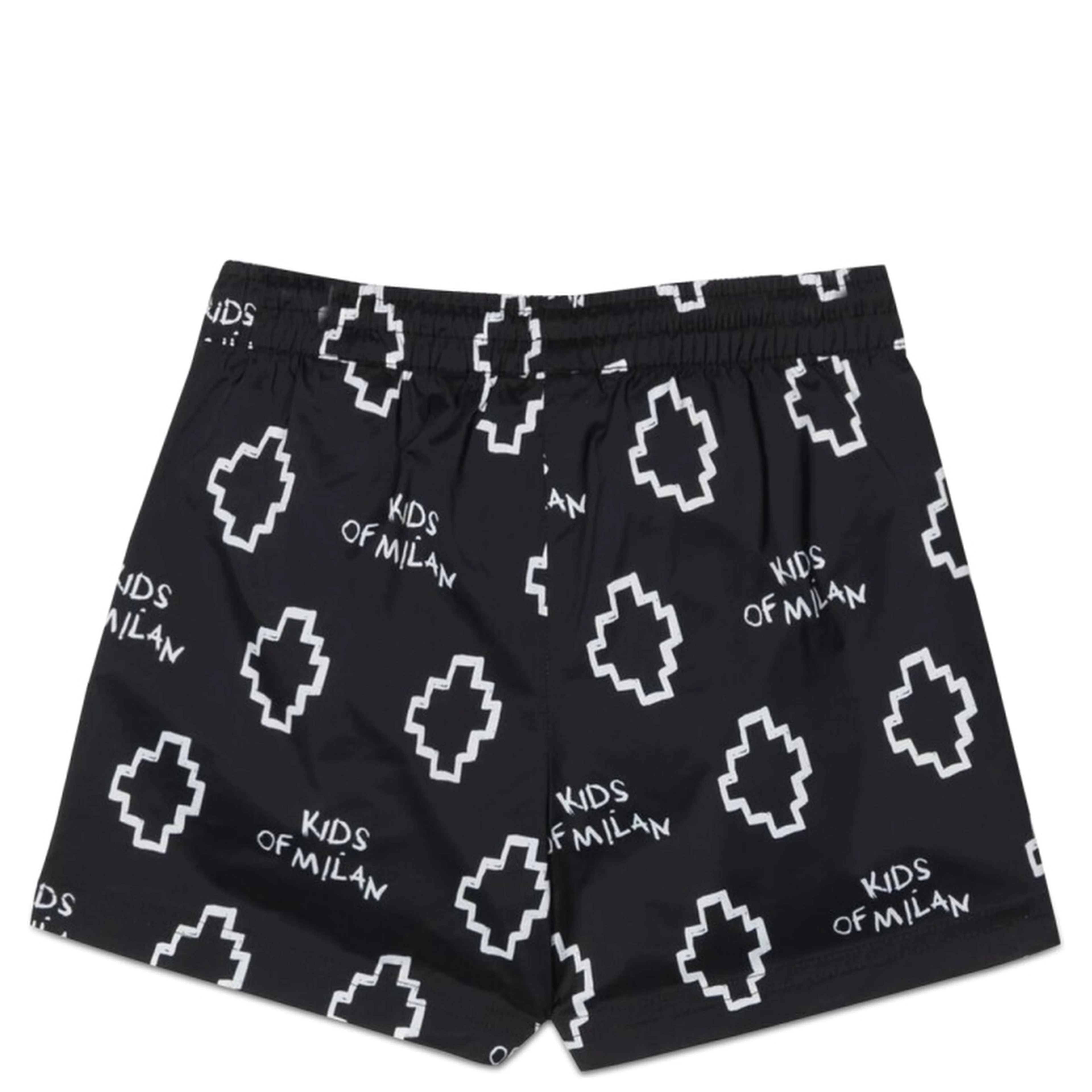 BASIC LOGO AOP BEACHWEAR SHOR