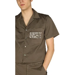 HAWAIIAN LOGO PRINT SHIRT