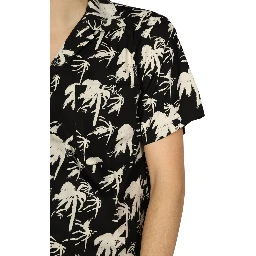 HAWAIIAN LOGO PRINT SHIRT