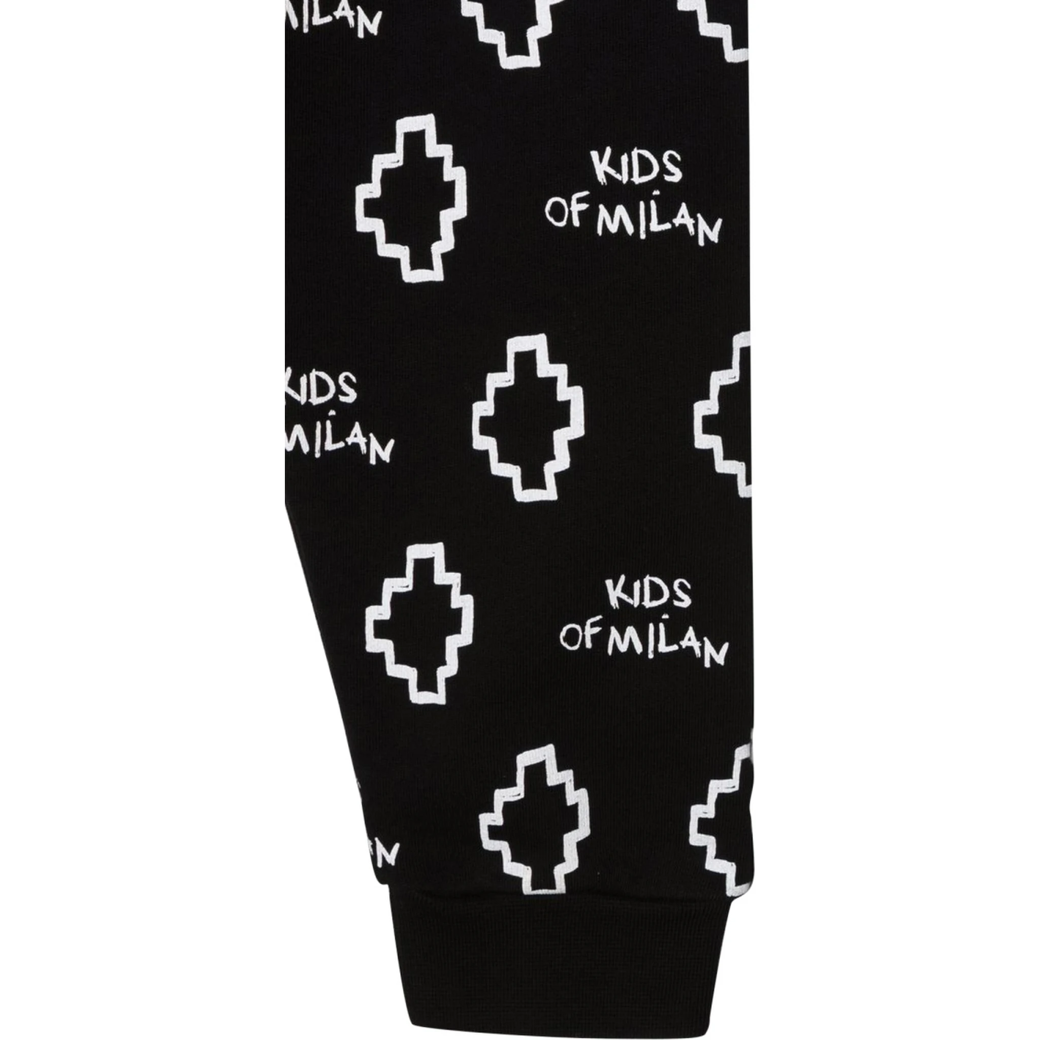 BASIC LOGO AOP SWEATPANT