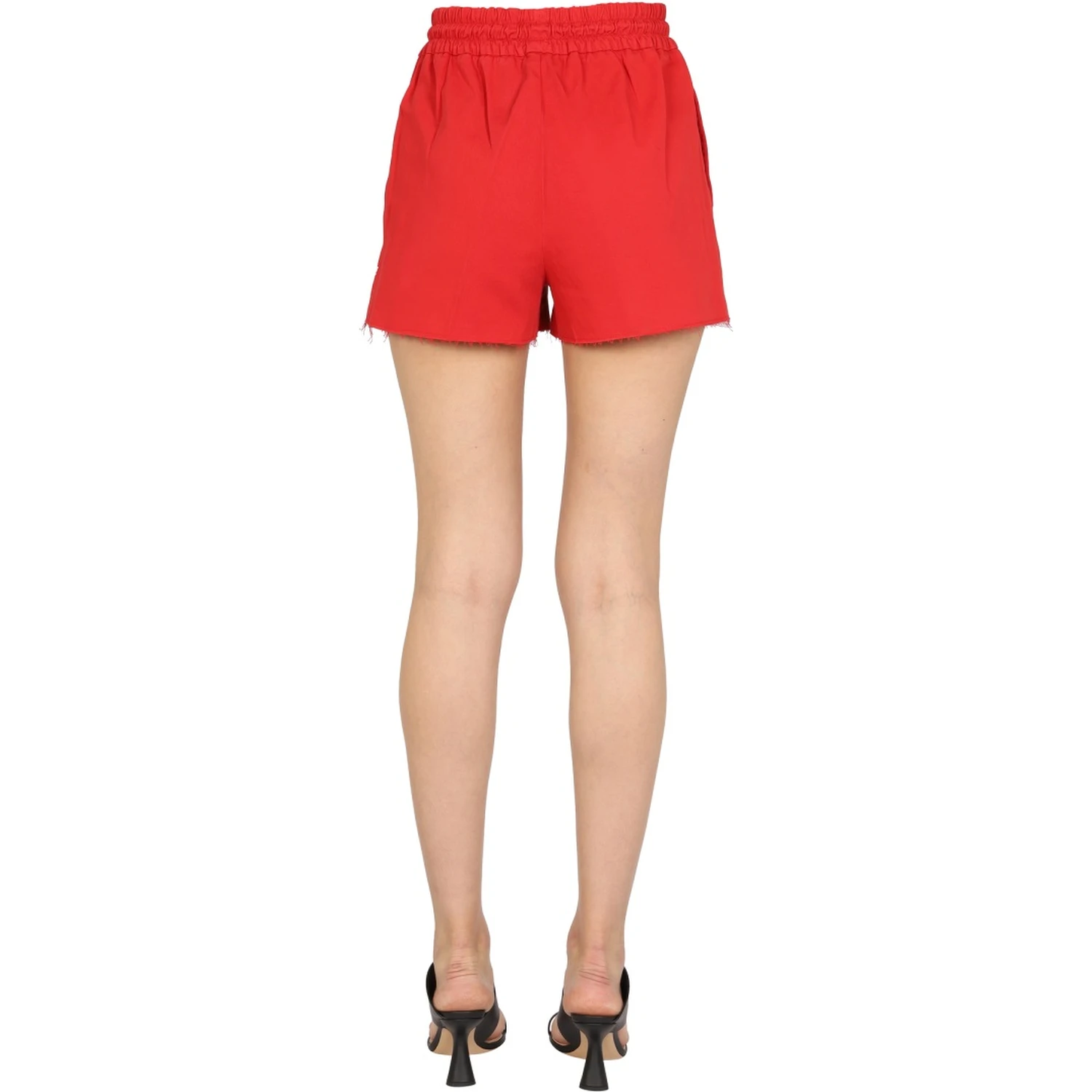 LOGO PRINT SHORTS