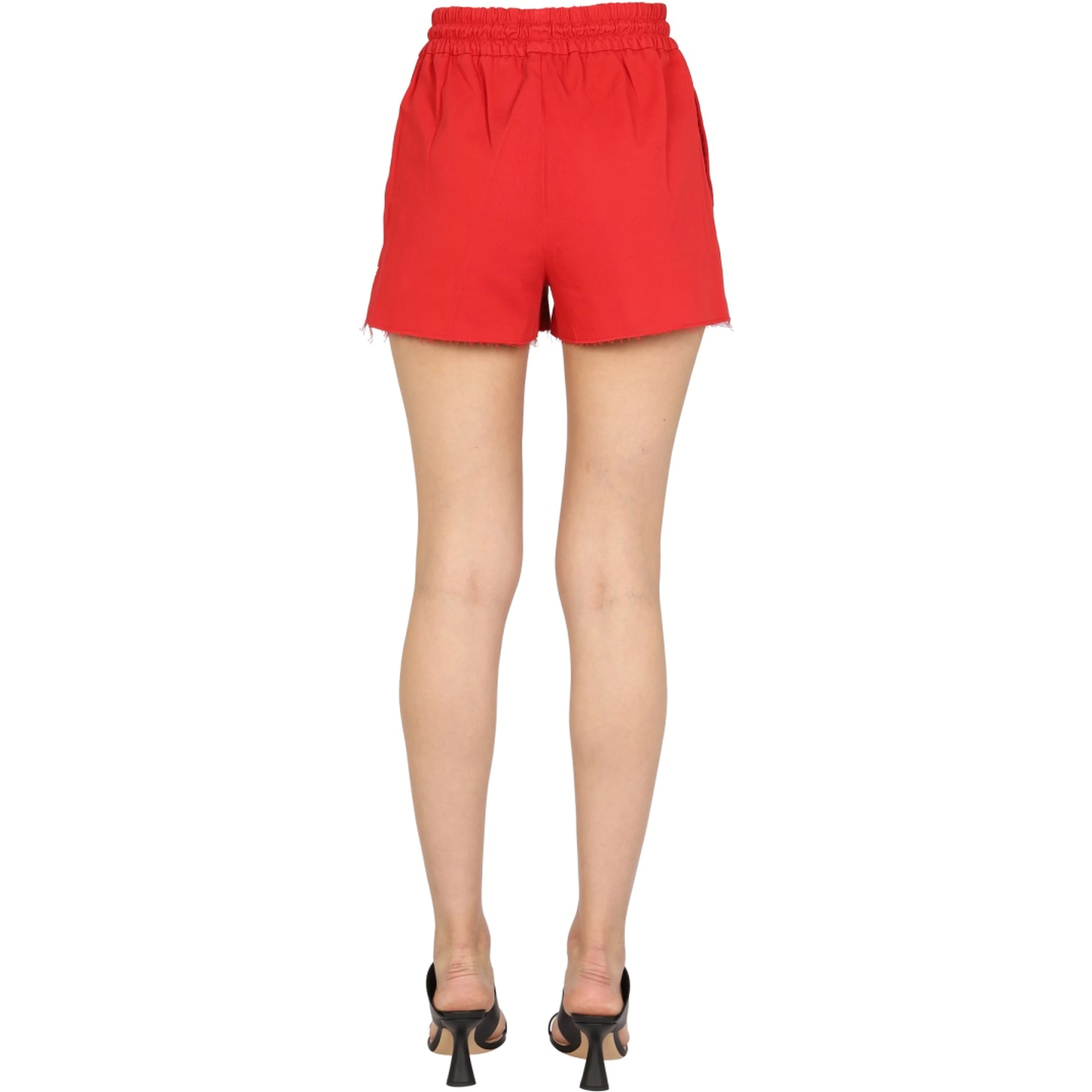LOGO PRINT SHORTS