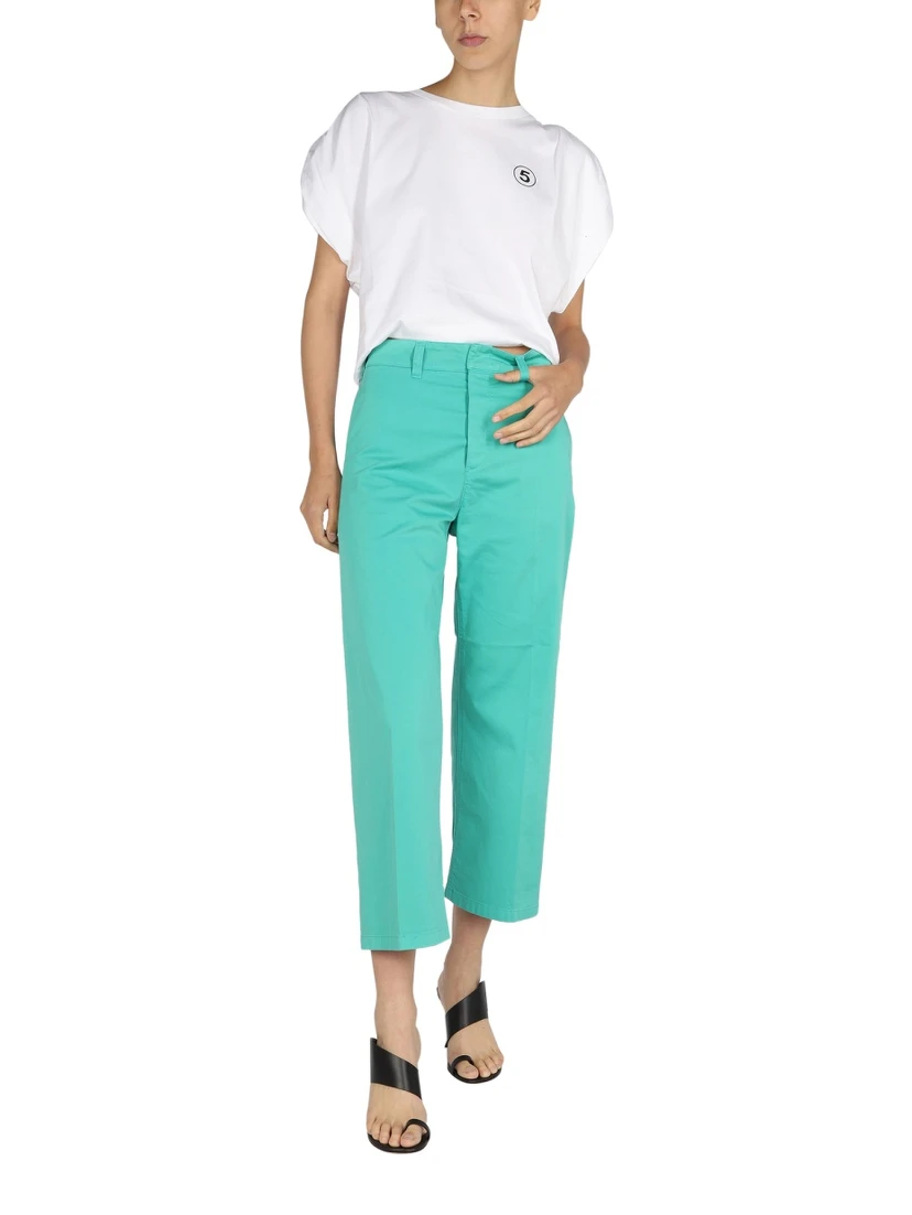JEANS CROPPED FIT