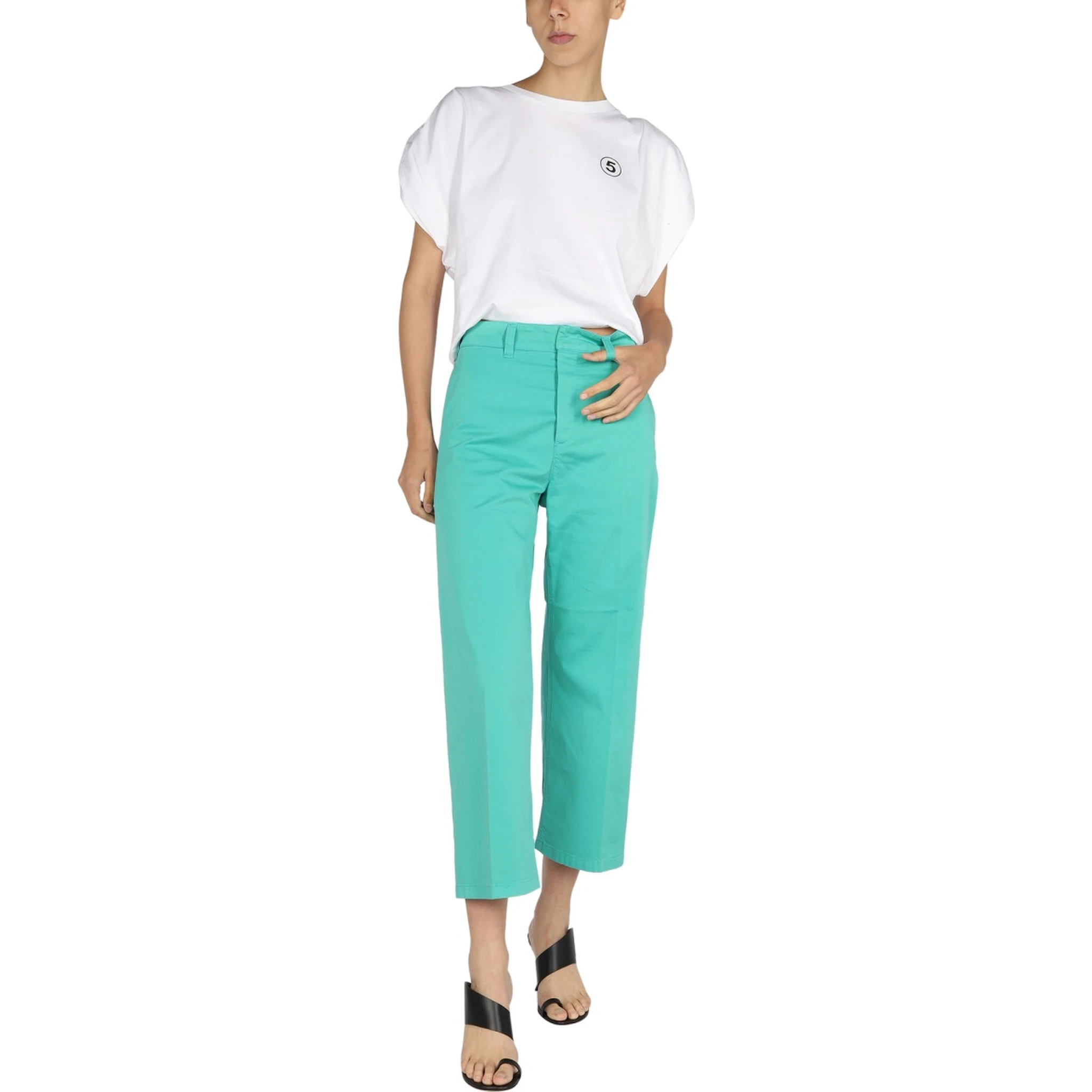 JEANS CROPPED FIT