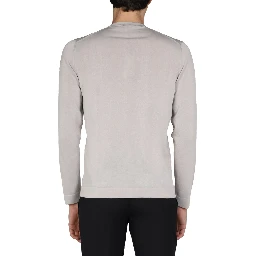 COTTON CREW NECK SWEATER