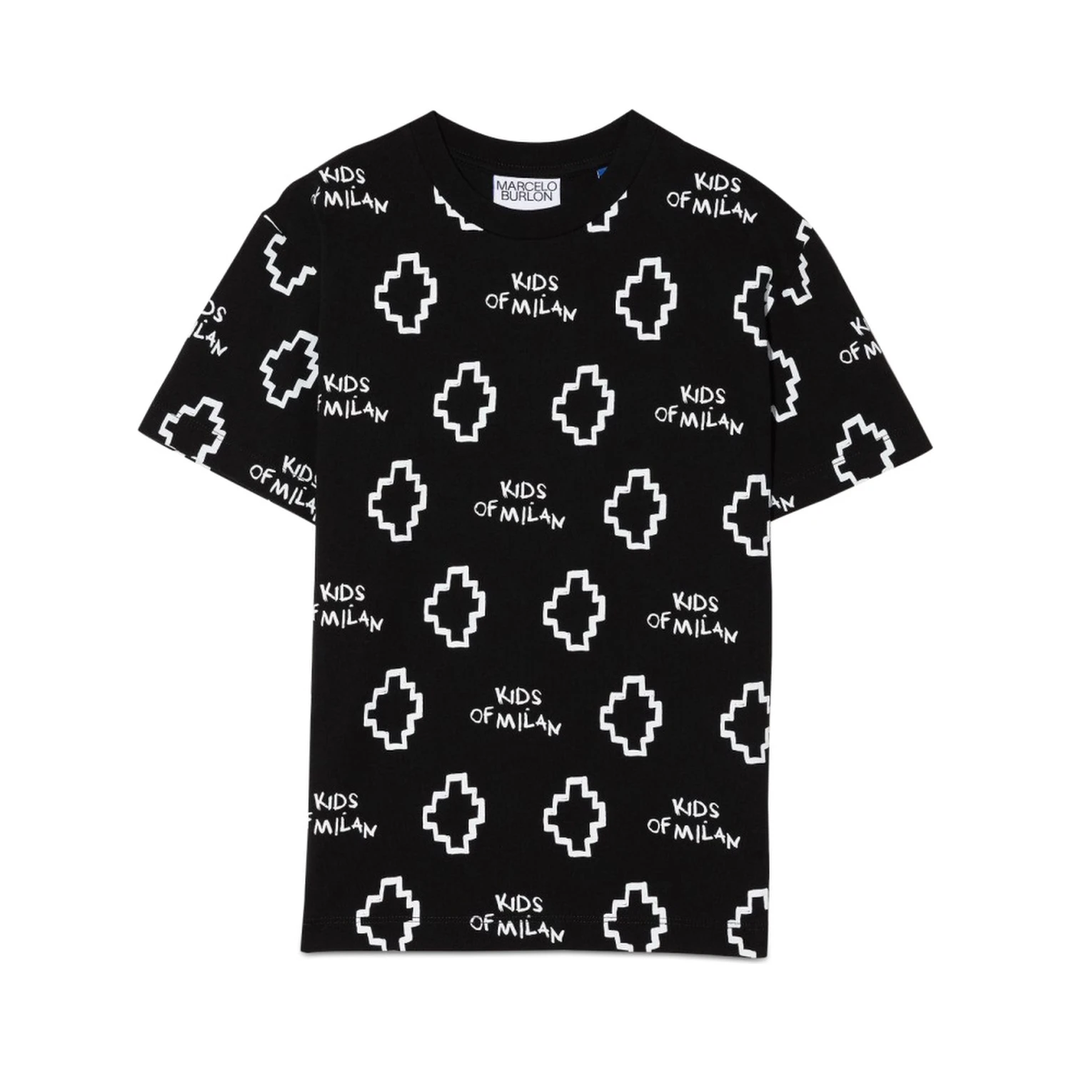 MULTICOLOR WINGS T-SHIRT S/S