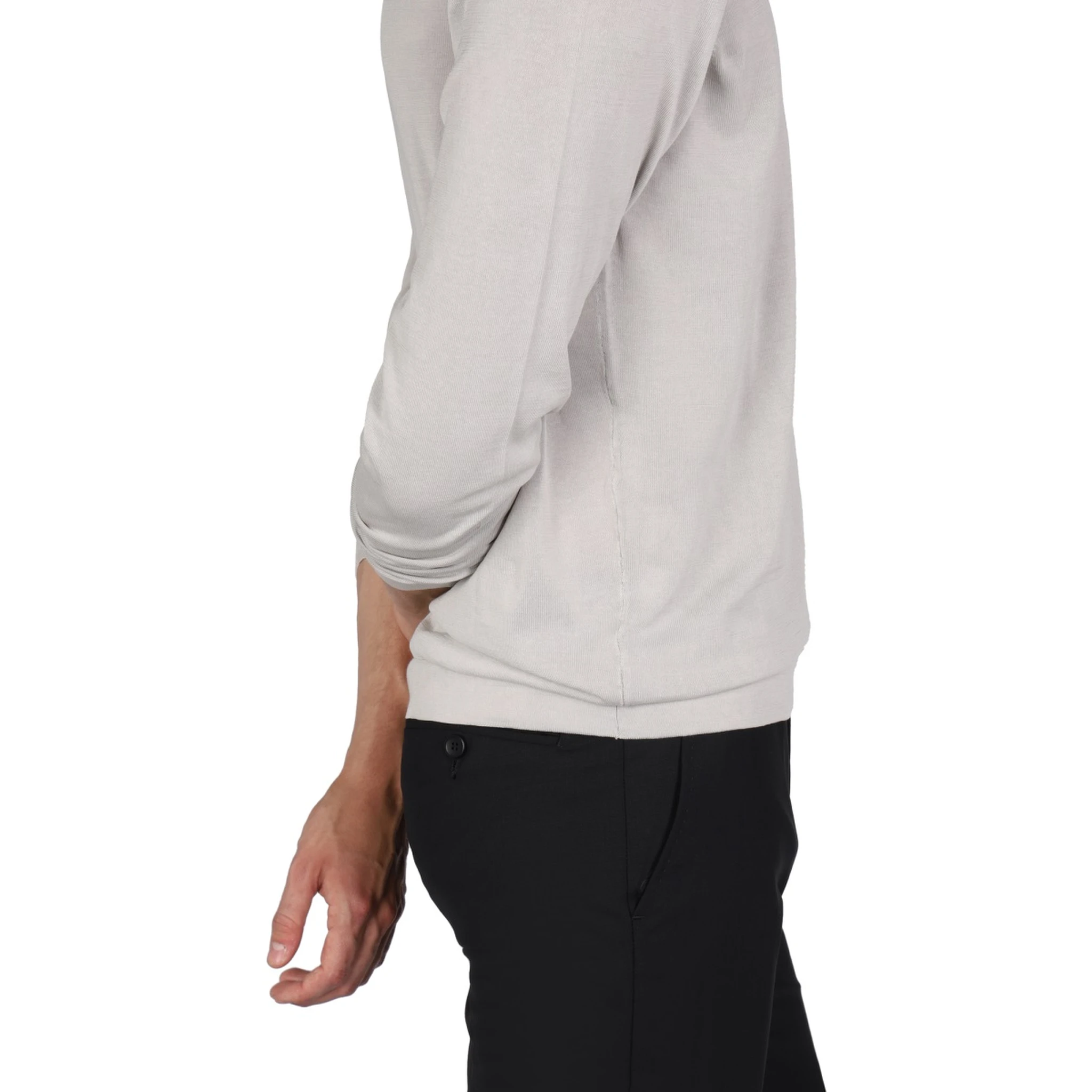 COTTON CREW NECK SWEATER