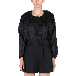 EMBROIDERY BLOUSE