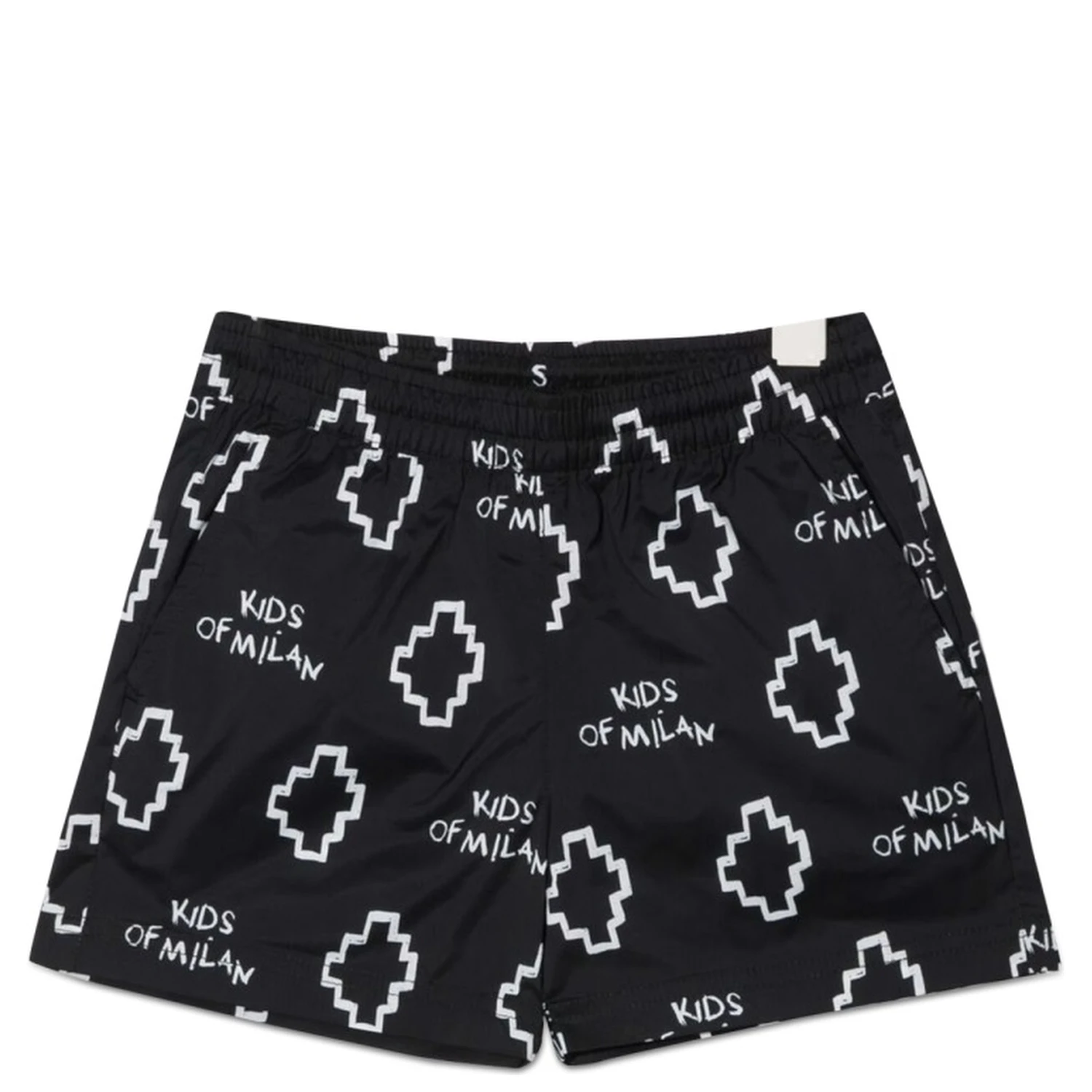BASIC LOGO AOP BEACHWEAR SHOR