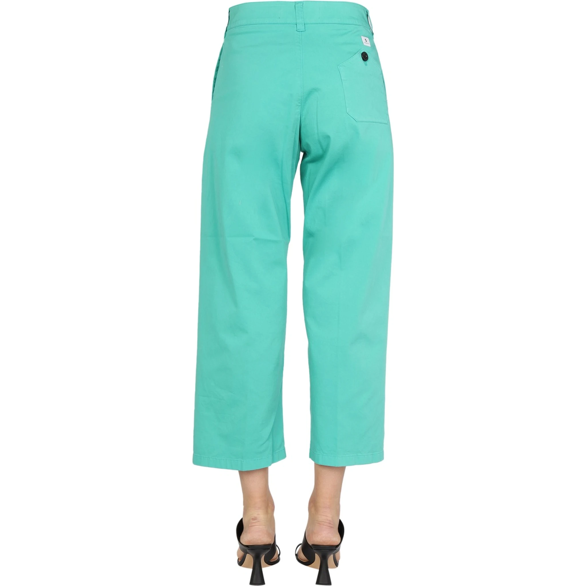 JEANS CROPPED FIT