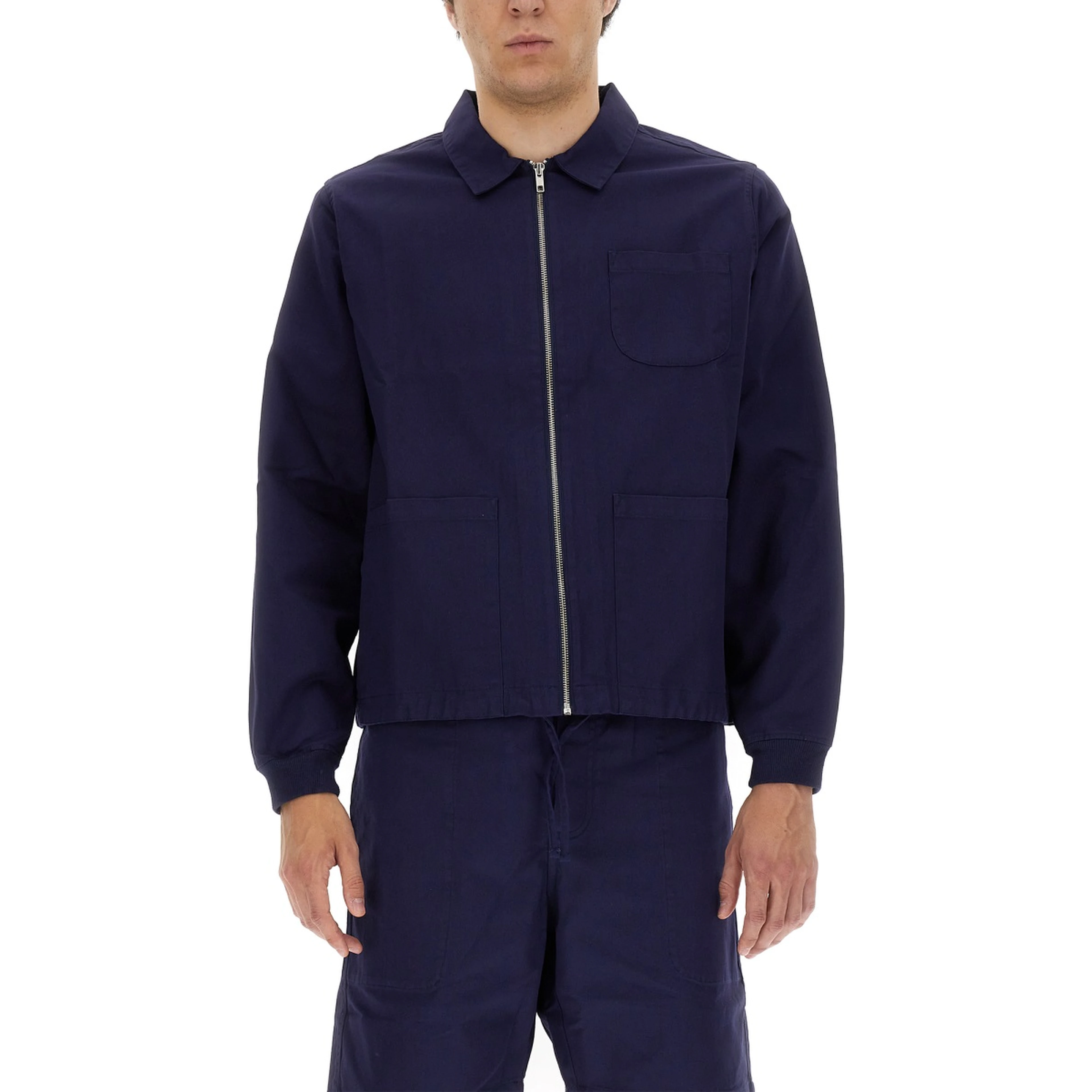 LOGO PATCH JACKET