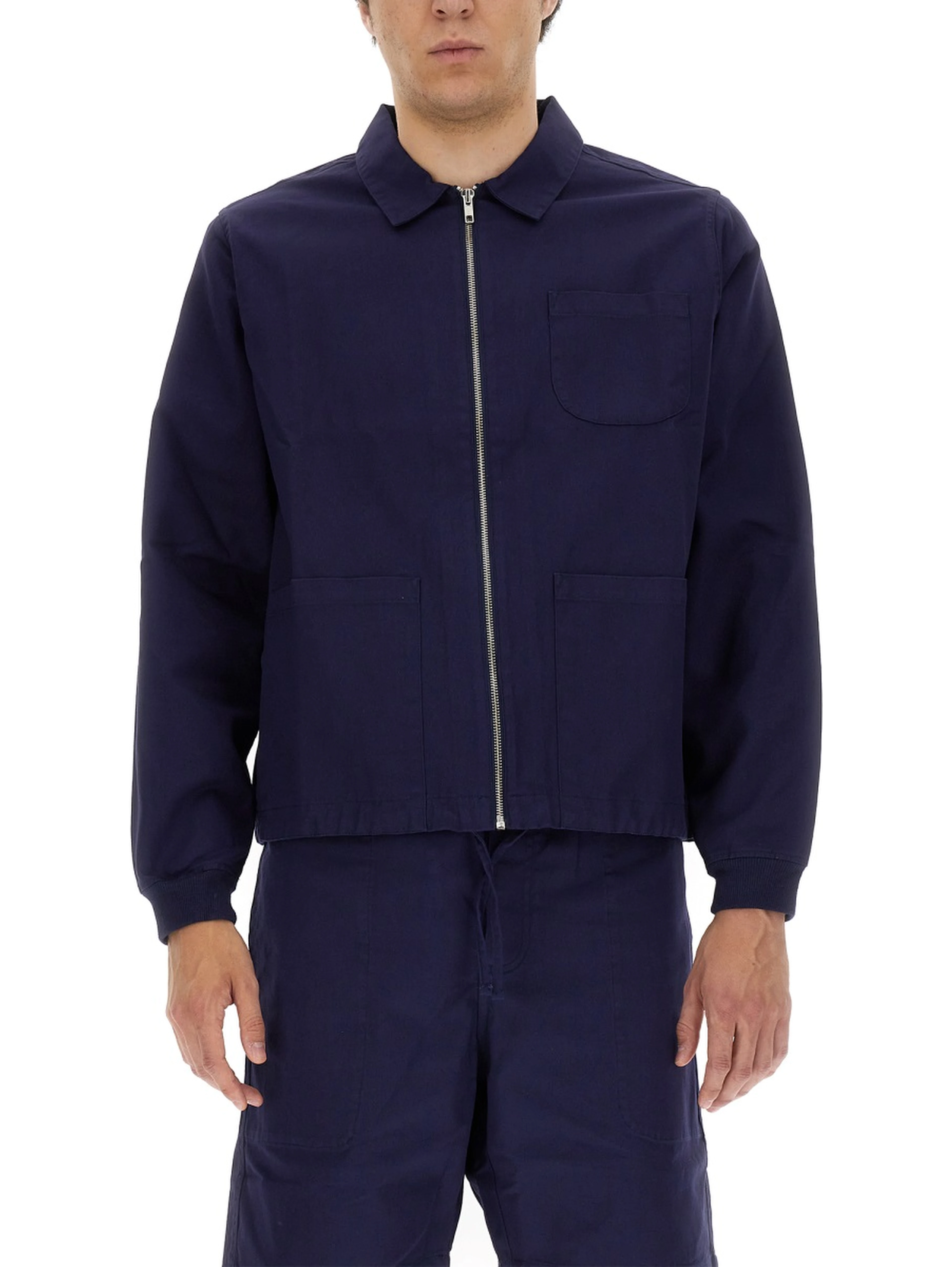 LOGO PATCH JACKET