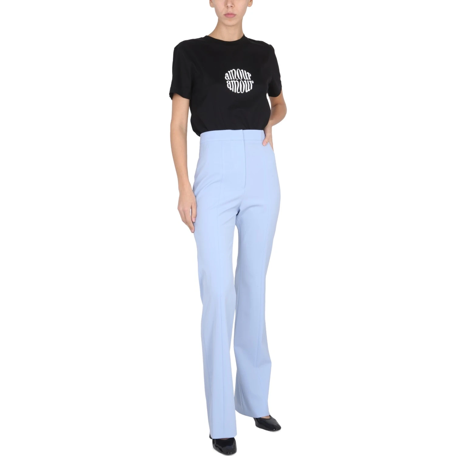 WOOL PANTS