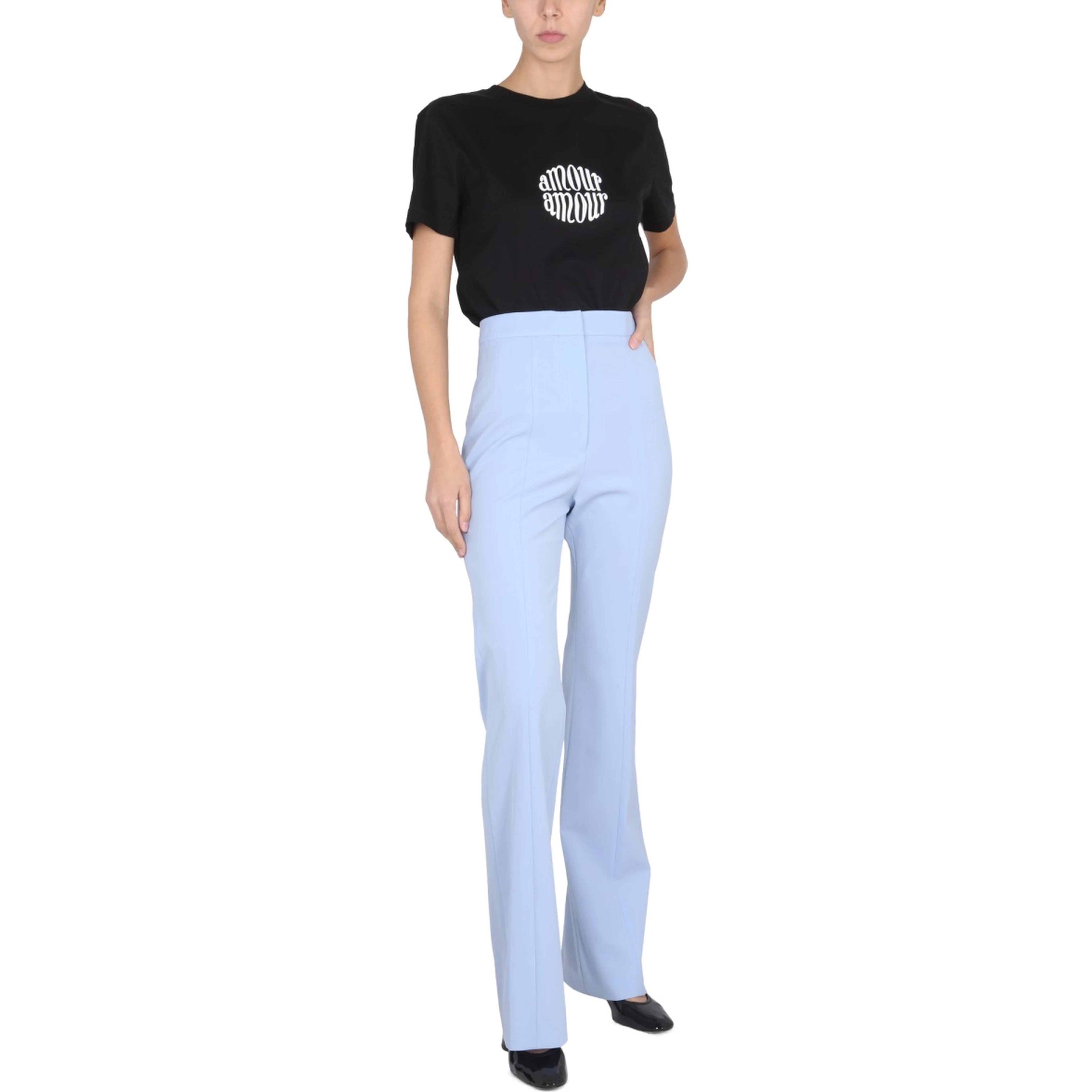 WOOL PANTS