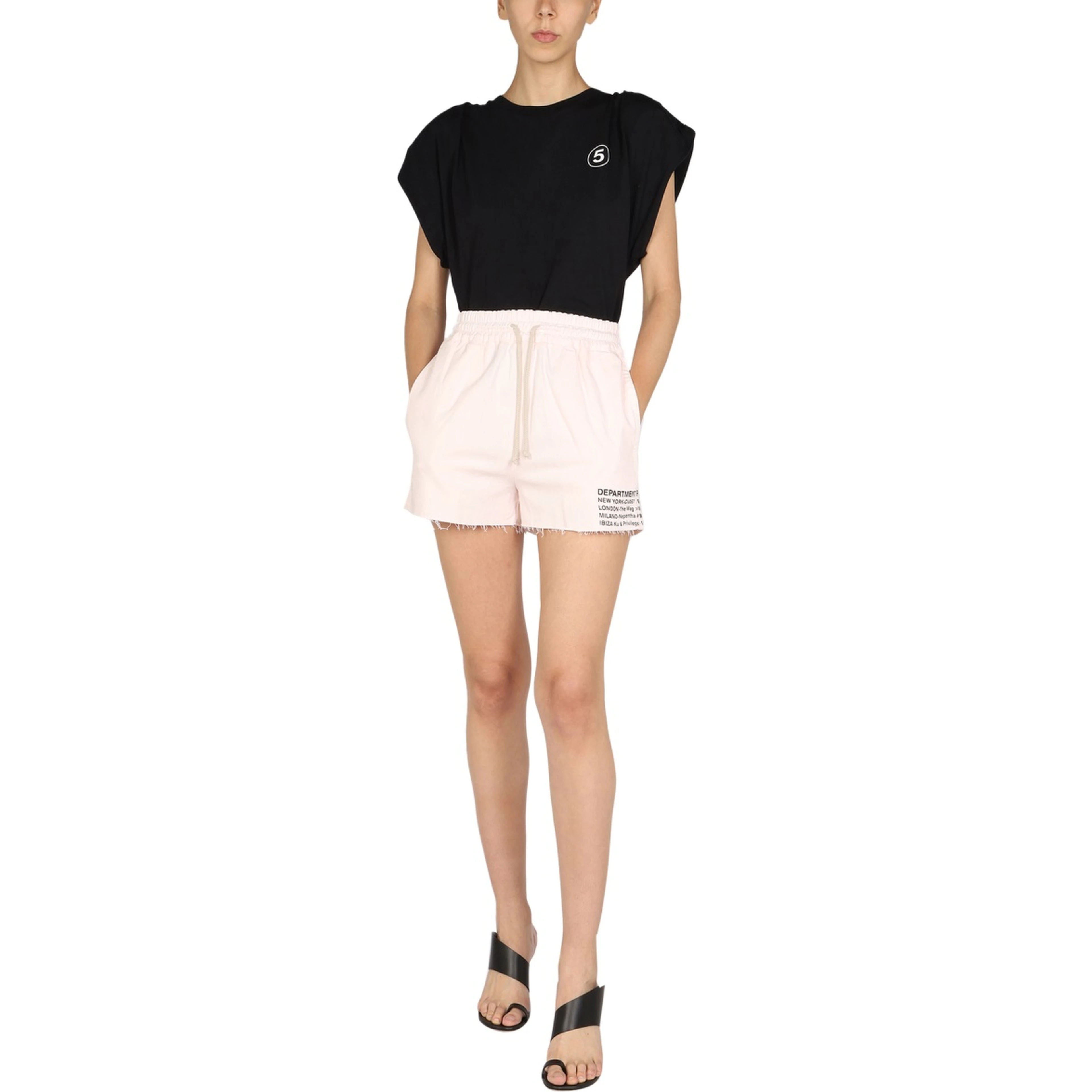 LOGO PRINT SHORTS