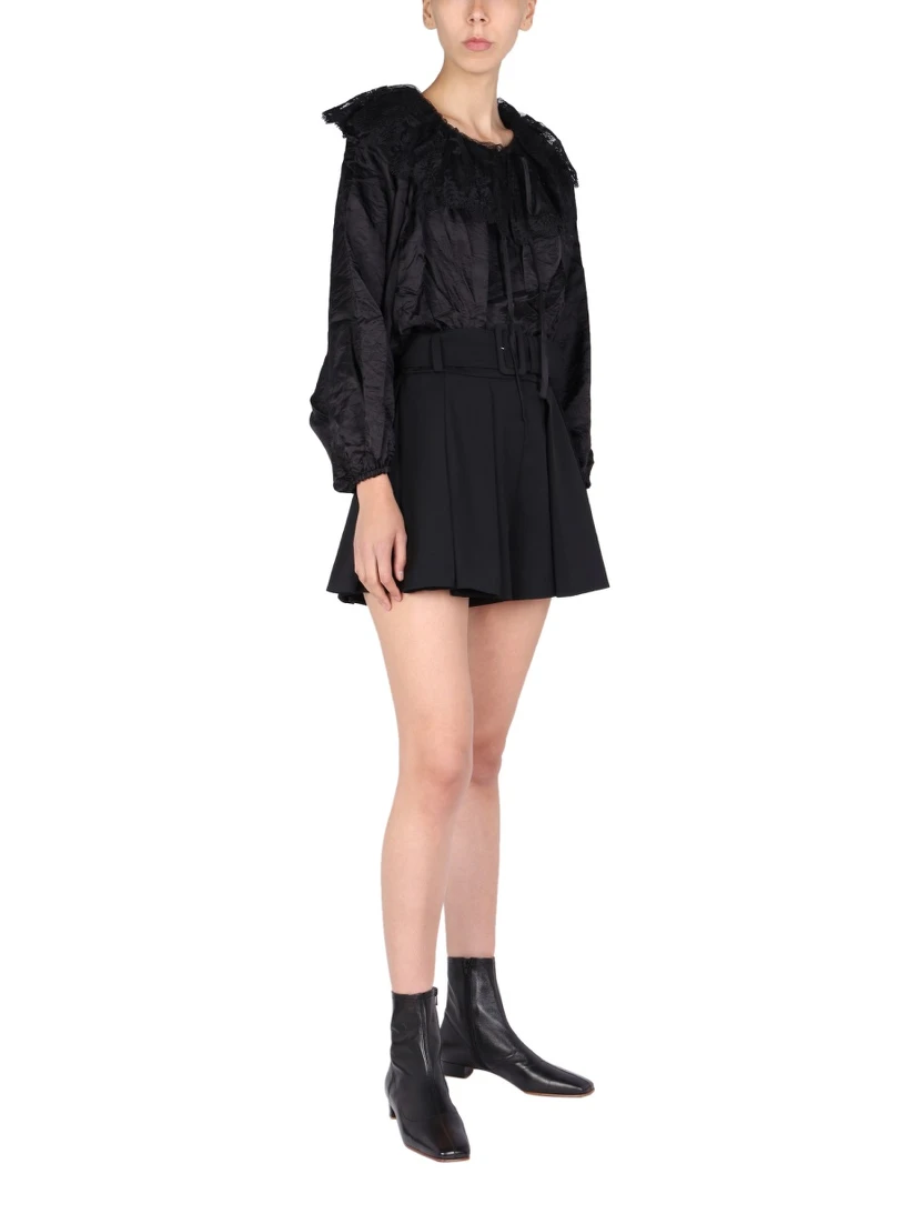 EMBROIDERY BLOUSE
