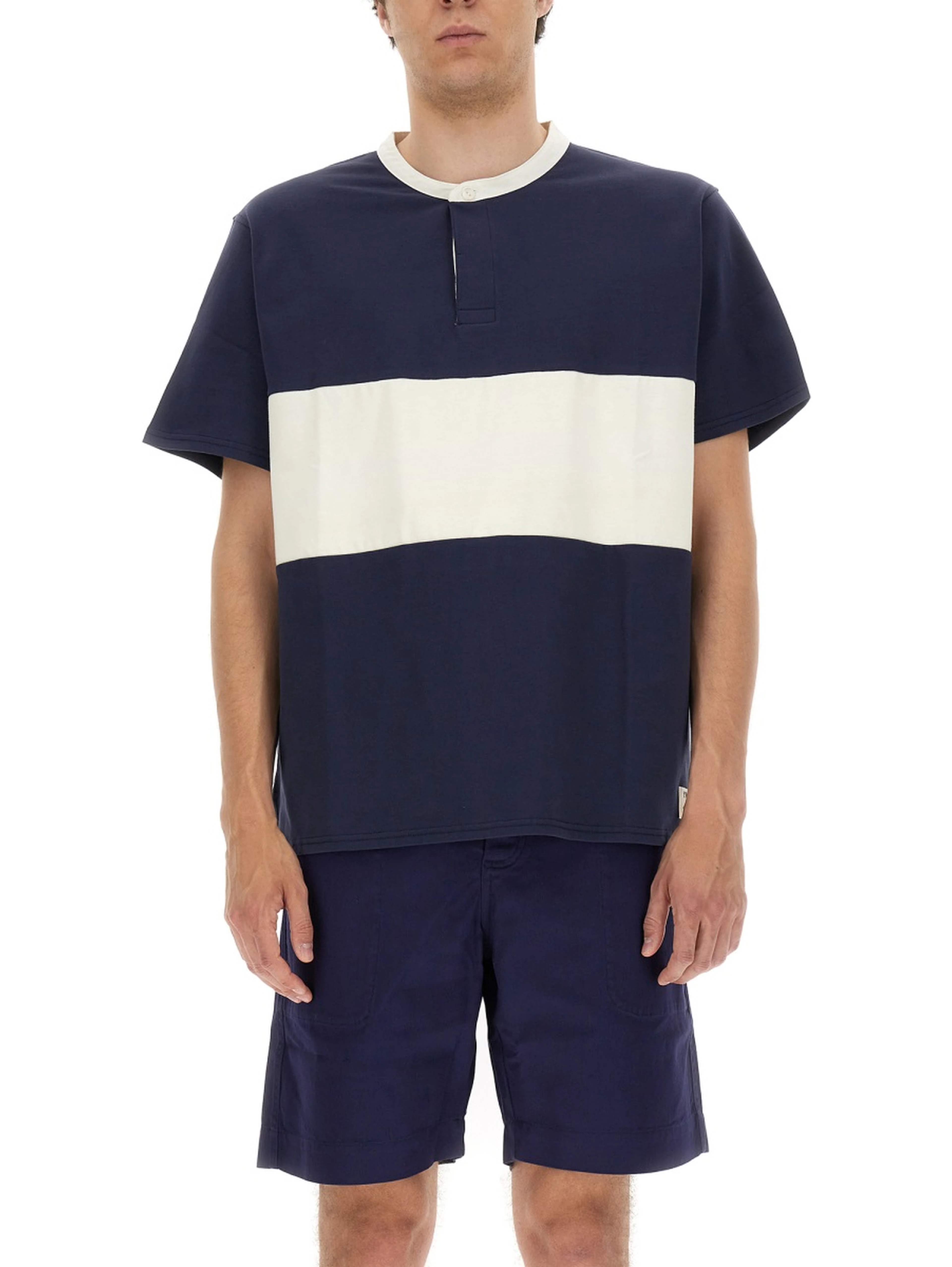 "HENLEY" T-SHIRT
