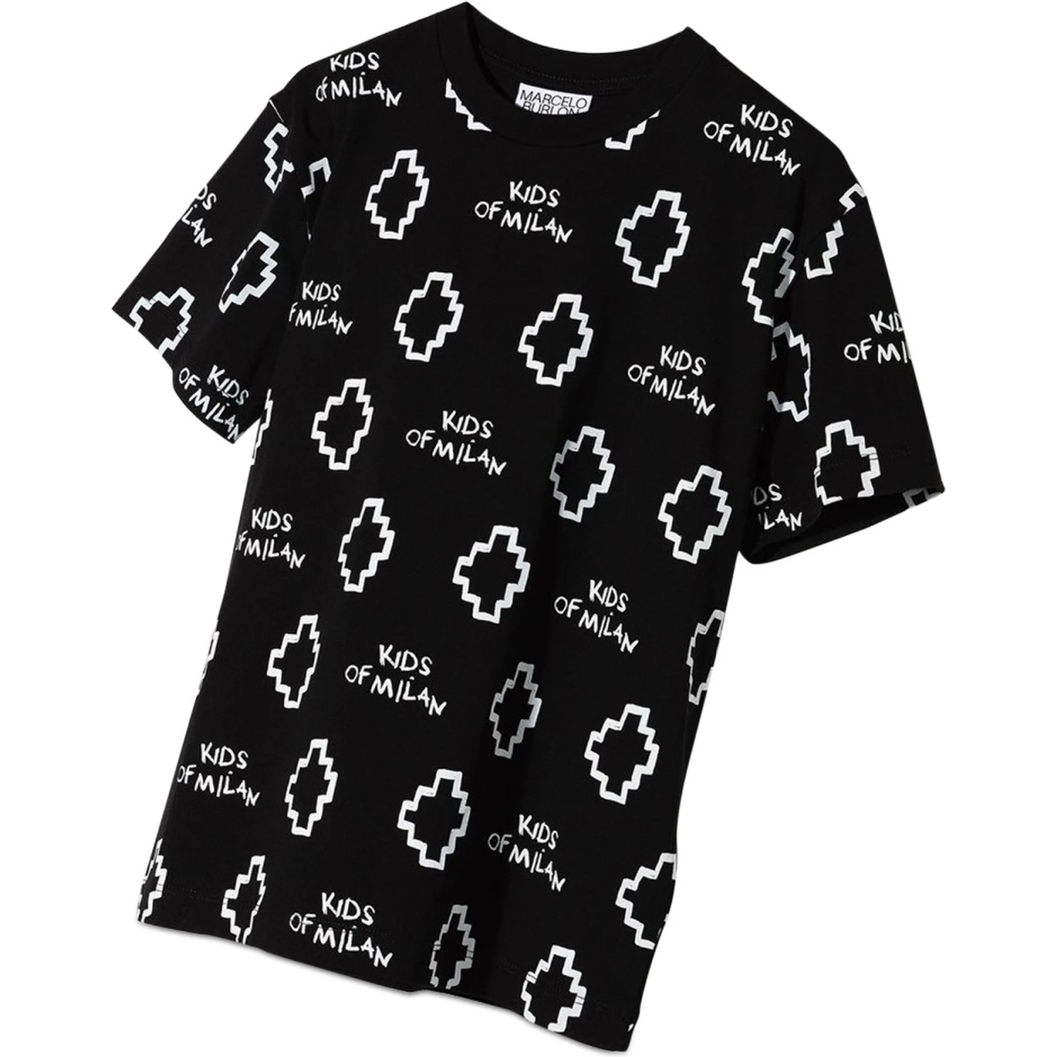 MULTICOLOR WINGS T-SHIRT S/S