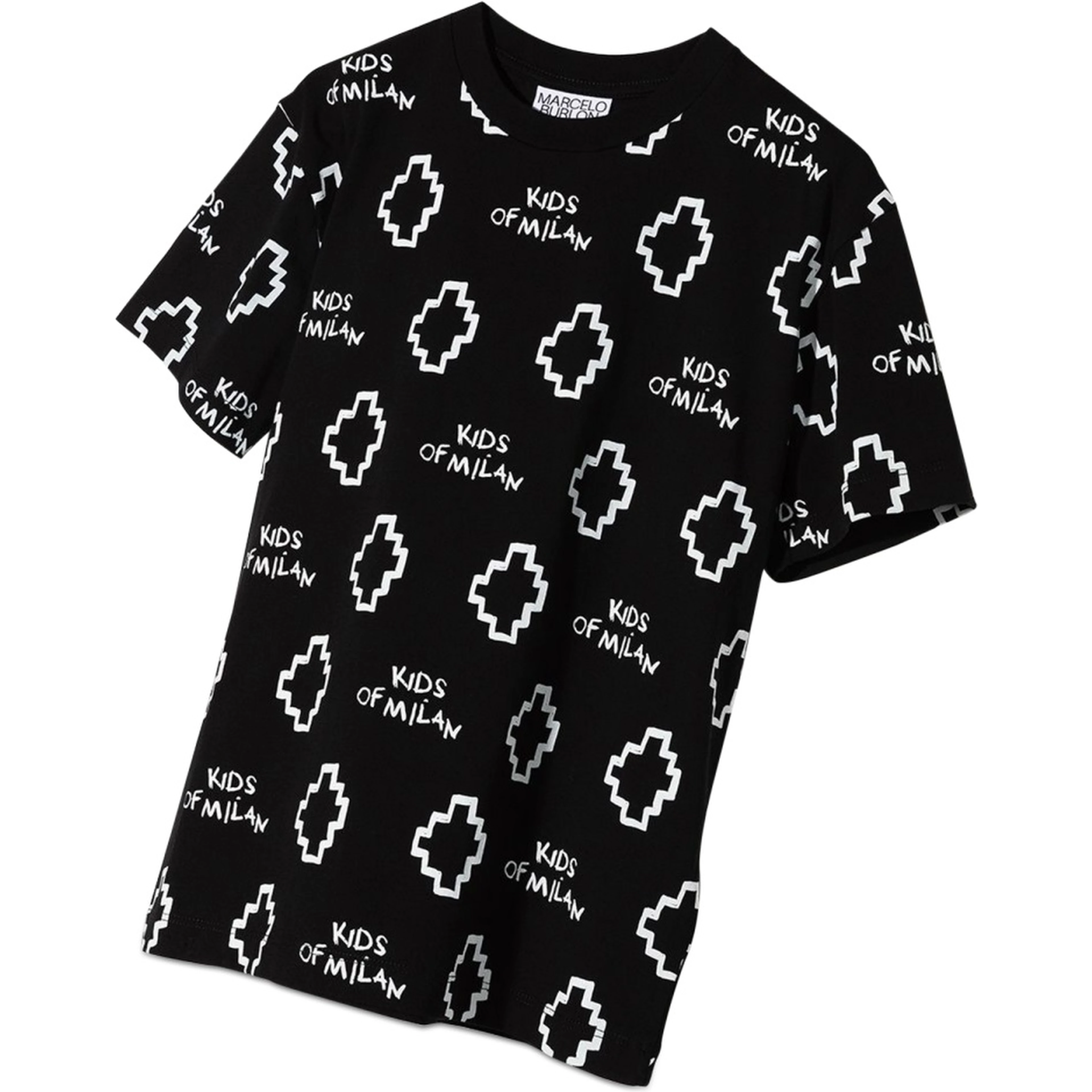 MULTICOLOR WINGS T-SHIRT S/S