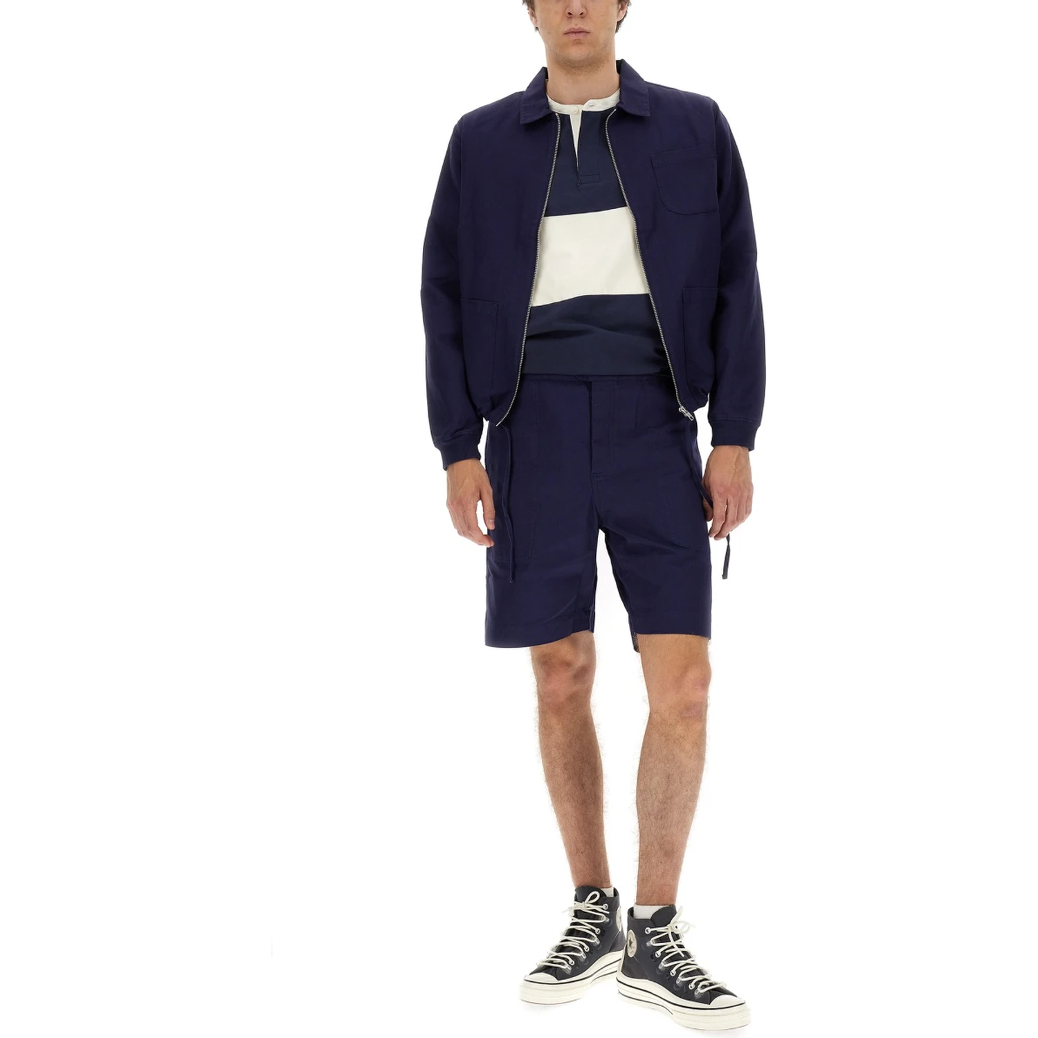 LOGO PATCH JACKET