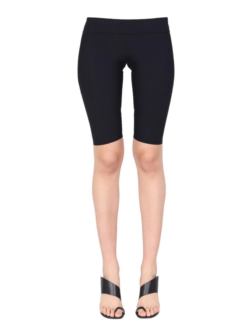 HIGH WAIST CYCLIST BERMUDA