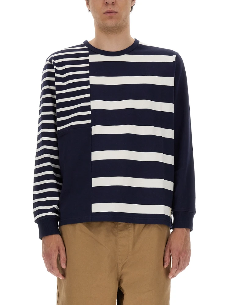 "60S" PATCHWORK SWEATSHIRT
