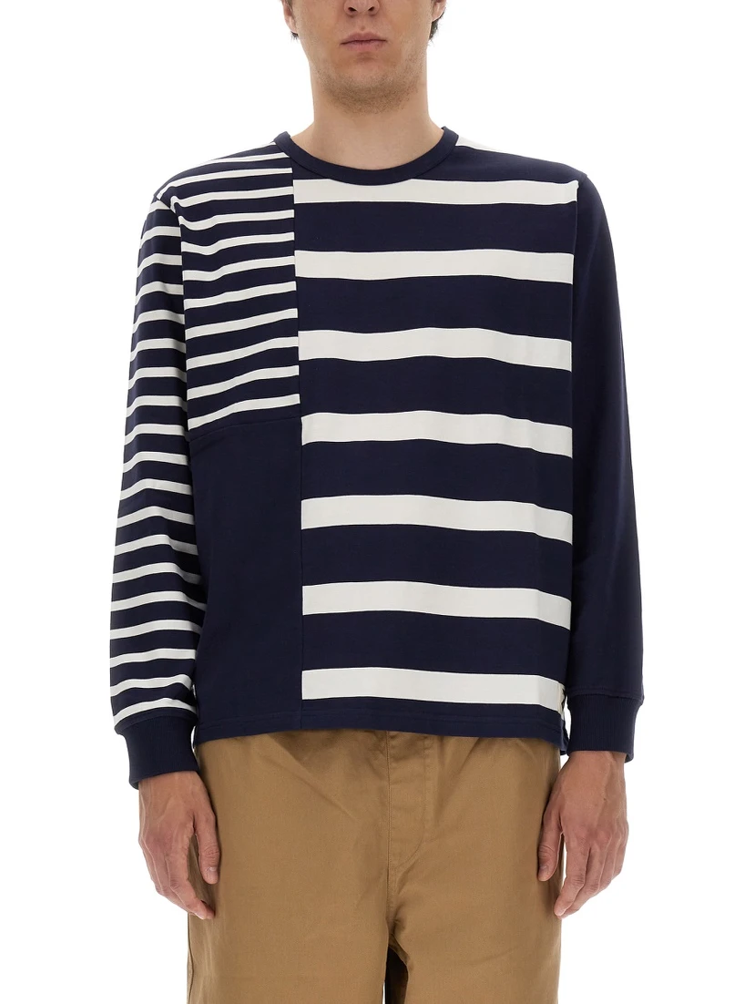 "60S" PATCHWORK SWEATSHIRT
