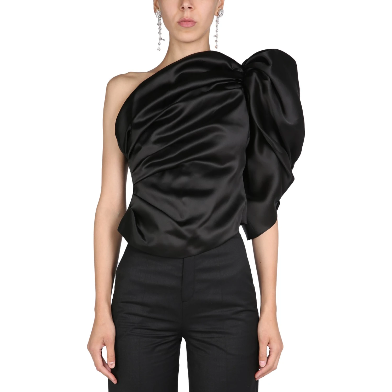 ONE-SHOULDER DRESS