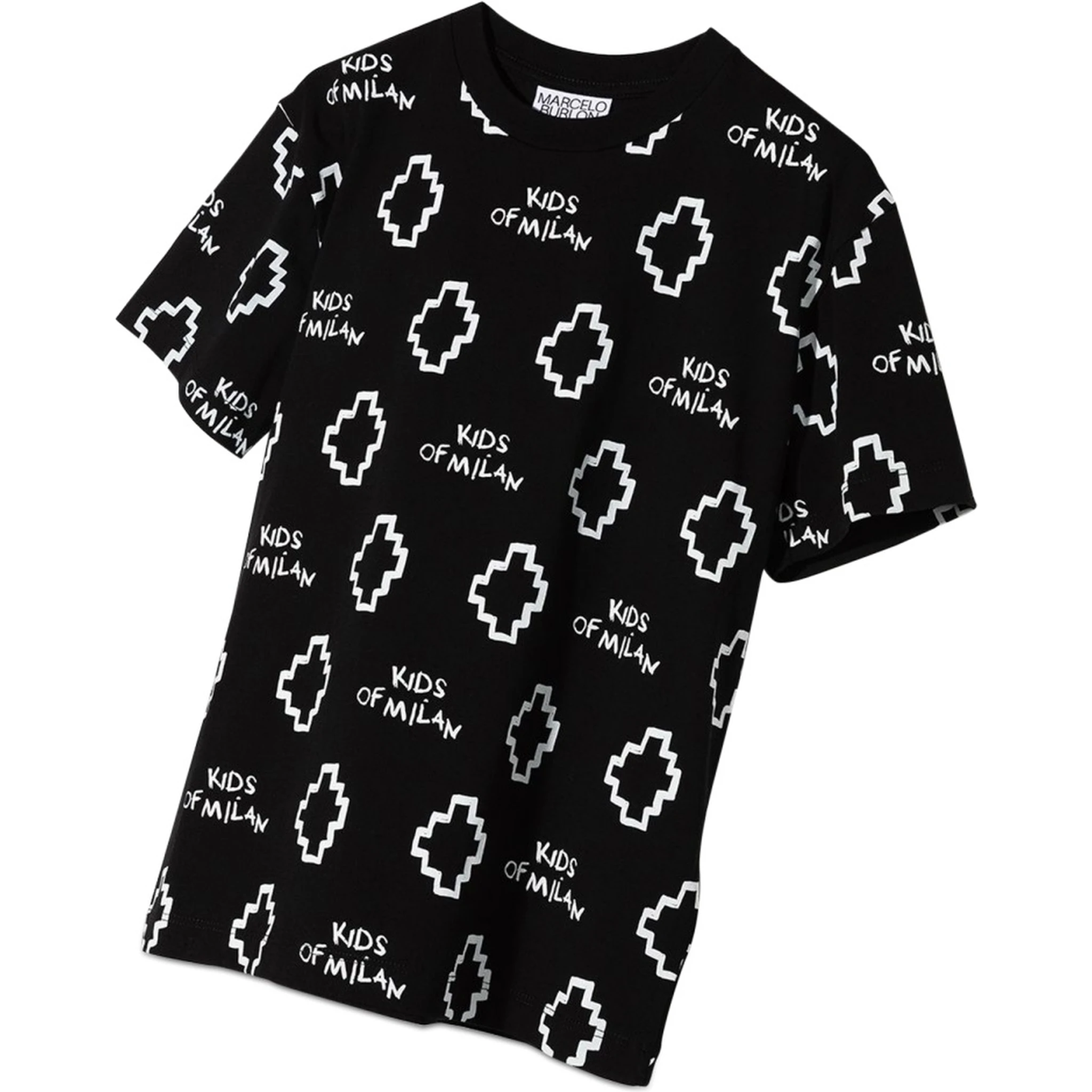 MULTICOLOR WINGS T-SHIRT S/S